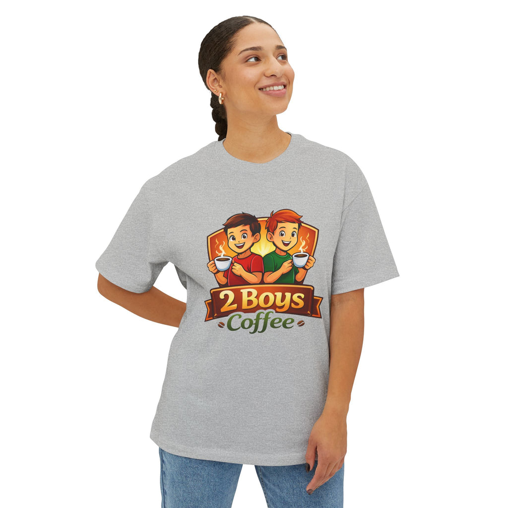 2 Boys Coffee Tee