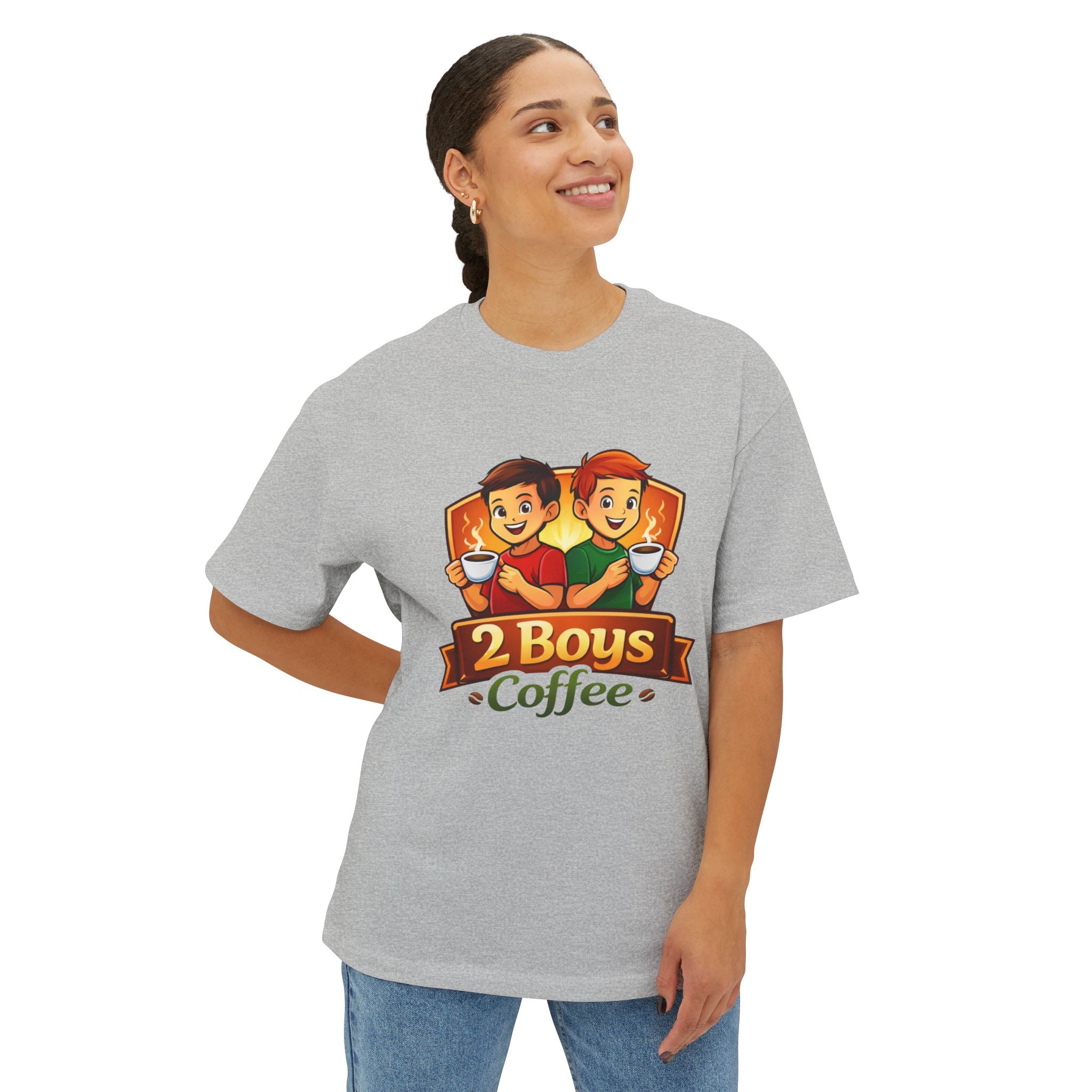 2 Boys Coffee Tee