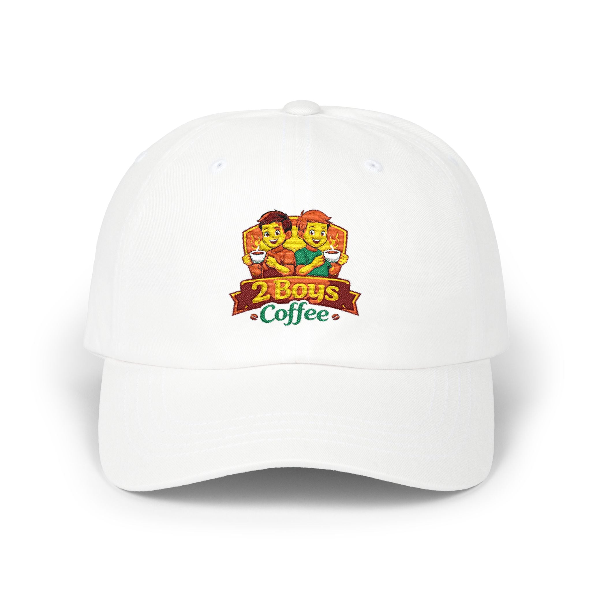 Vintage Coffee Logo Baseball Hat