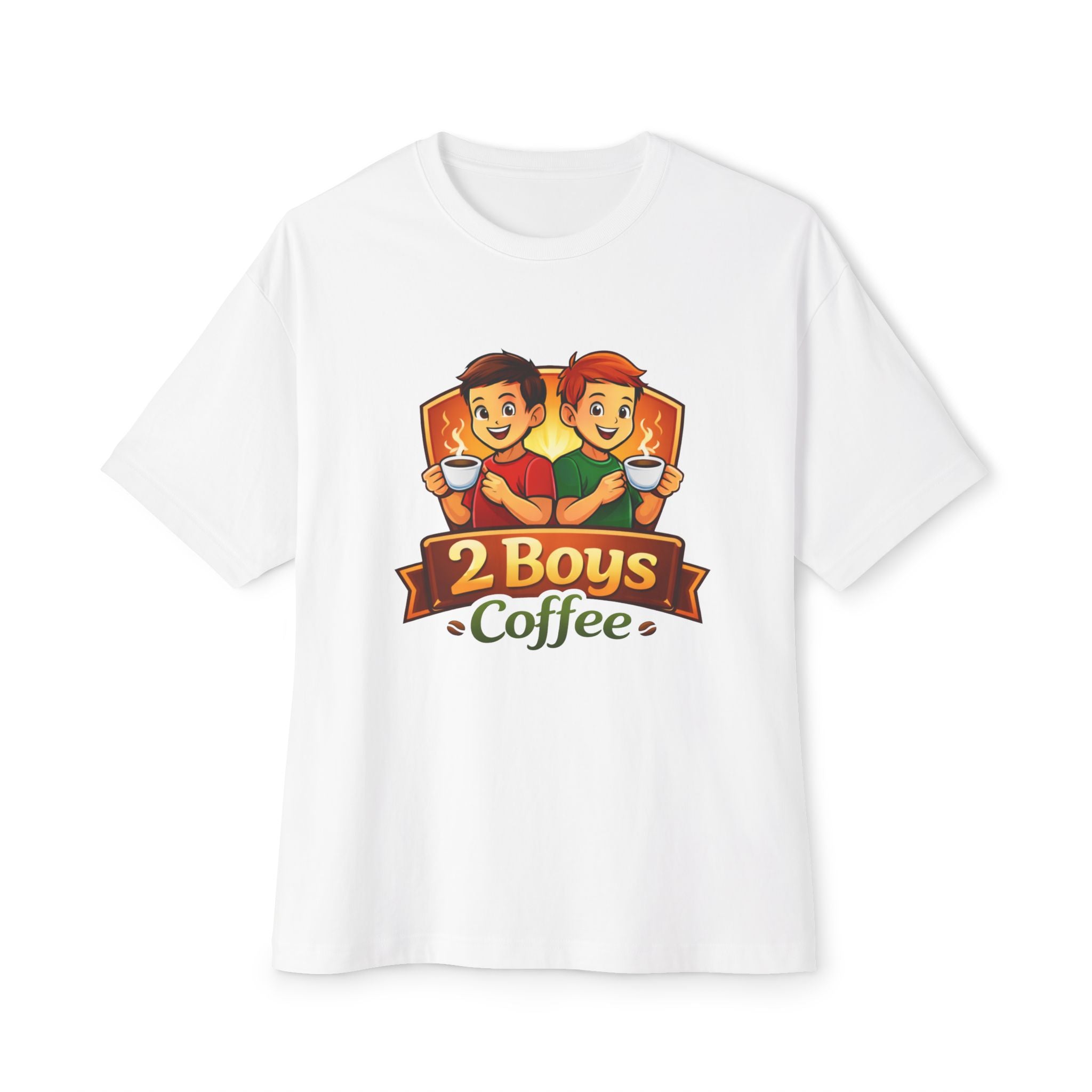 2 Boys Coffee Tee