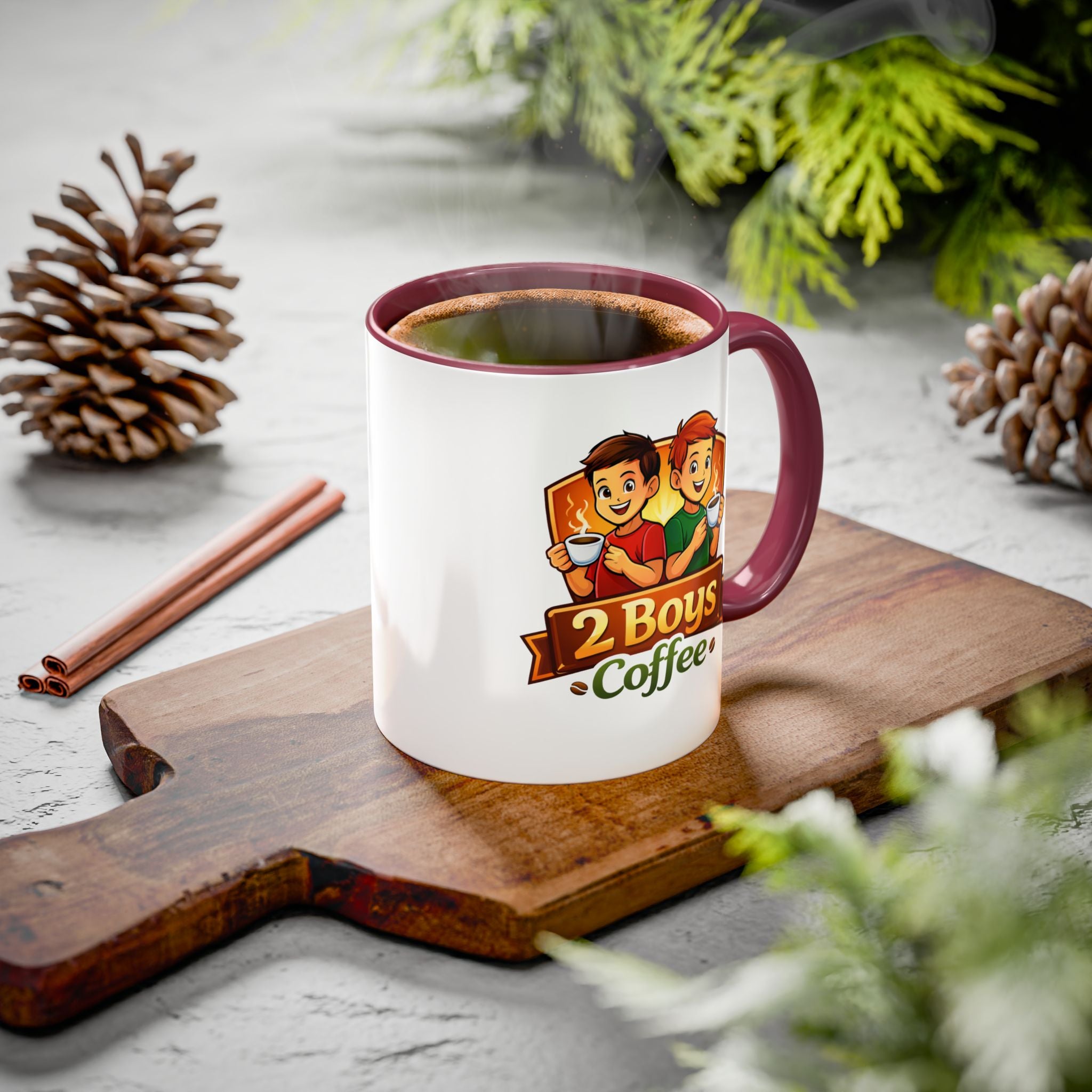 Colorful Ceramic Coffee Cup