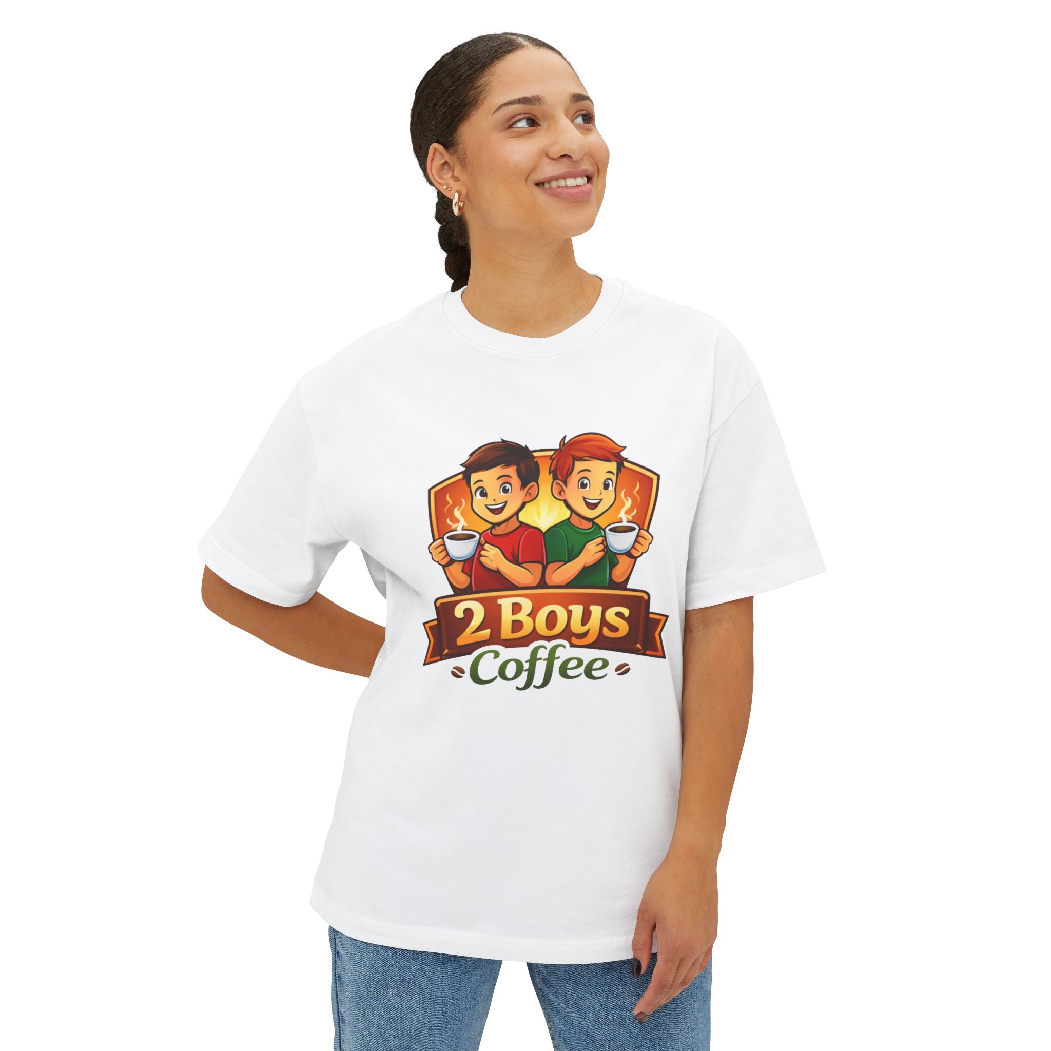 2 Boys Coffee Tee