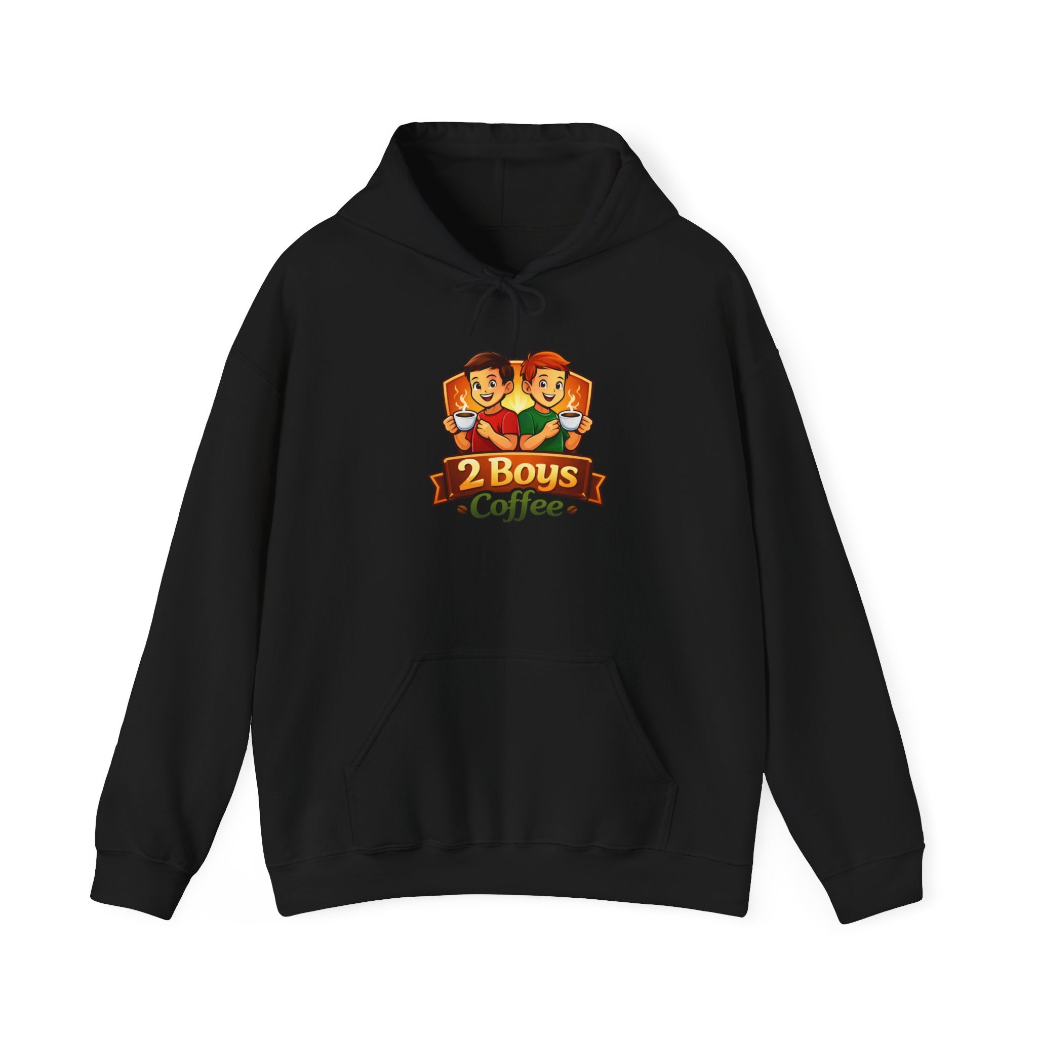 2 Boys Coffee Hoodie