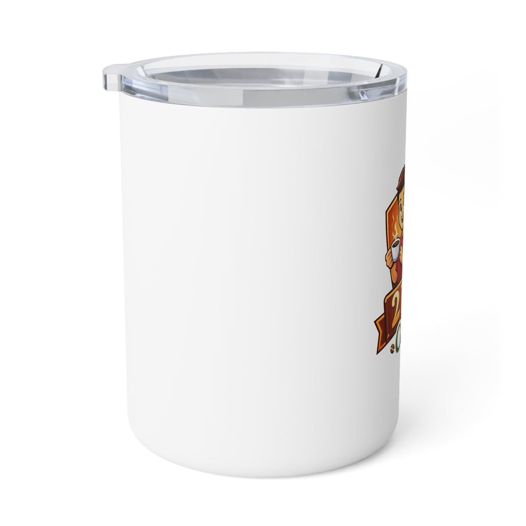 10oz Insulated Coffee Mug