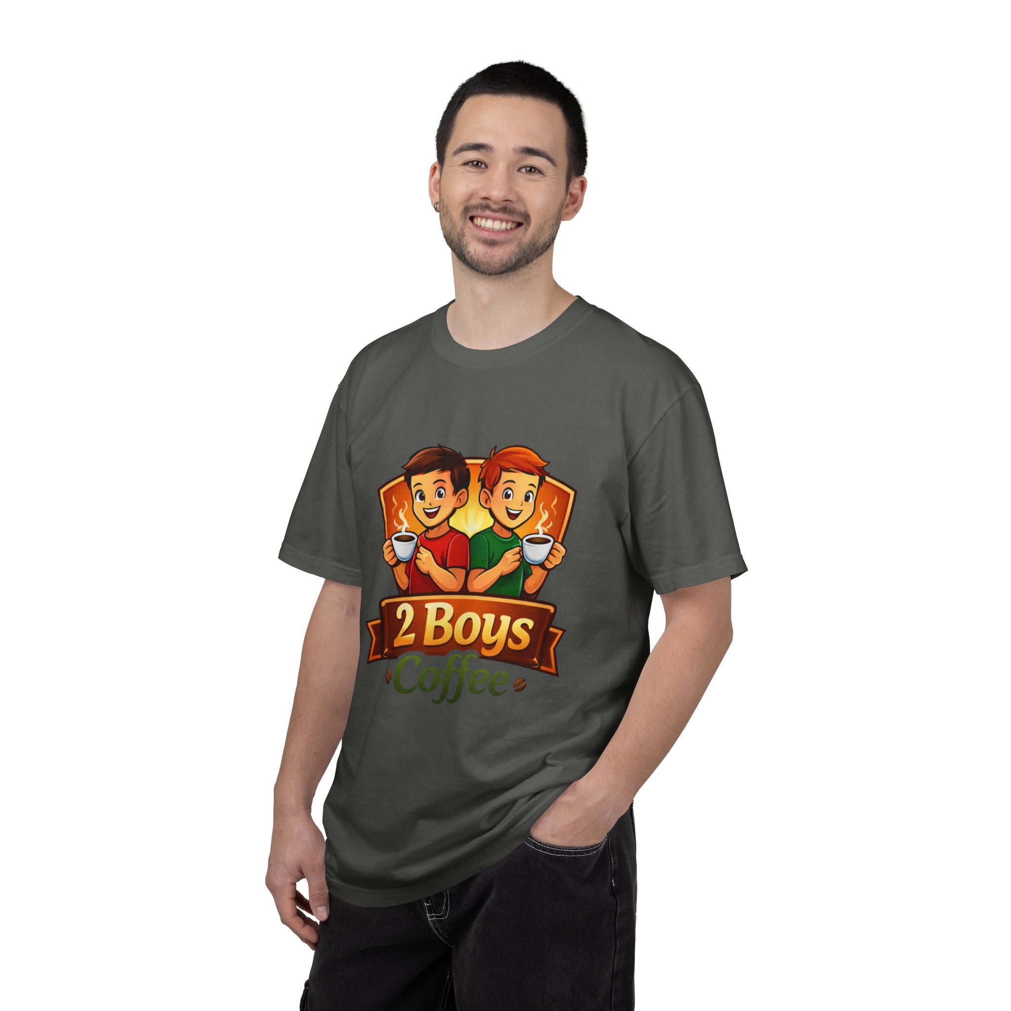 2 Boys Coffee T-Shirt