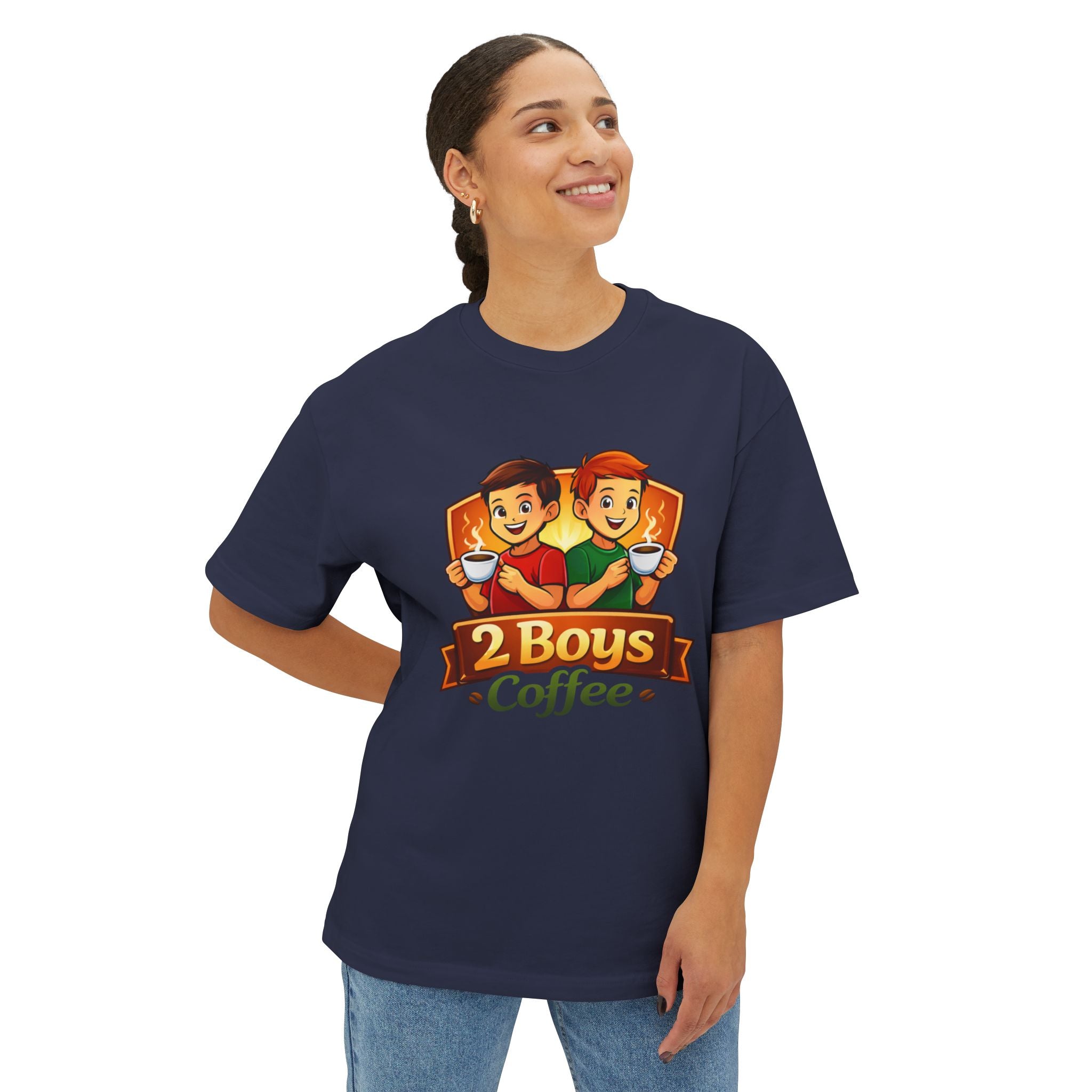 2 Boys Coffee Tee