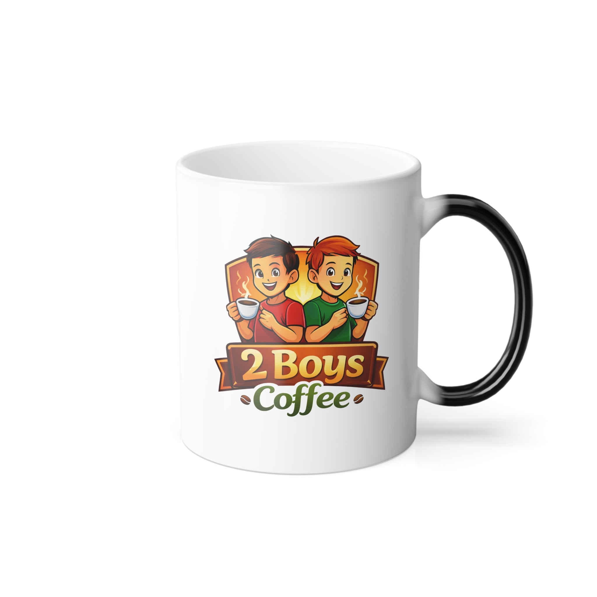 Color-Changing Coffee Mug