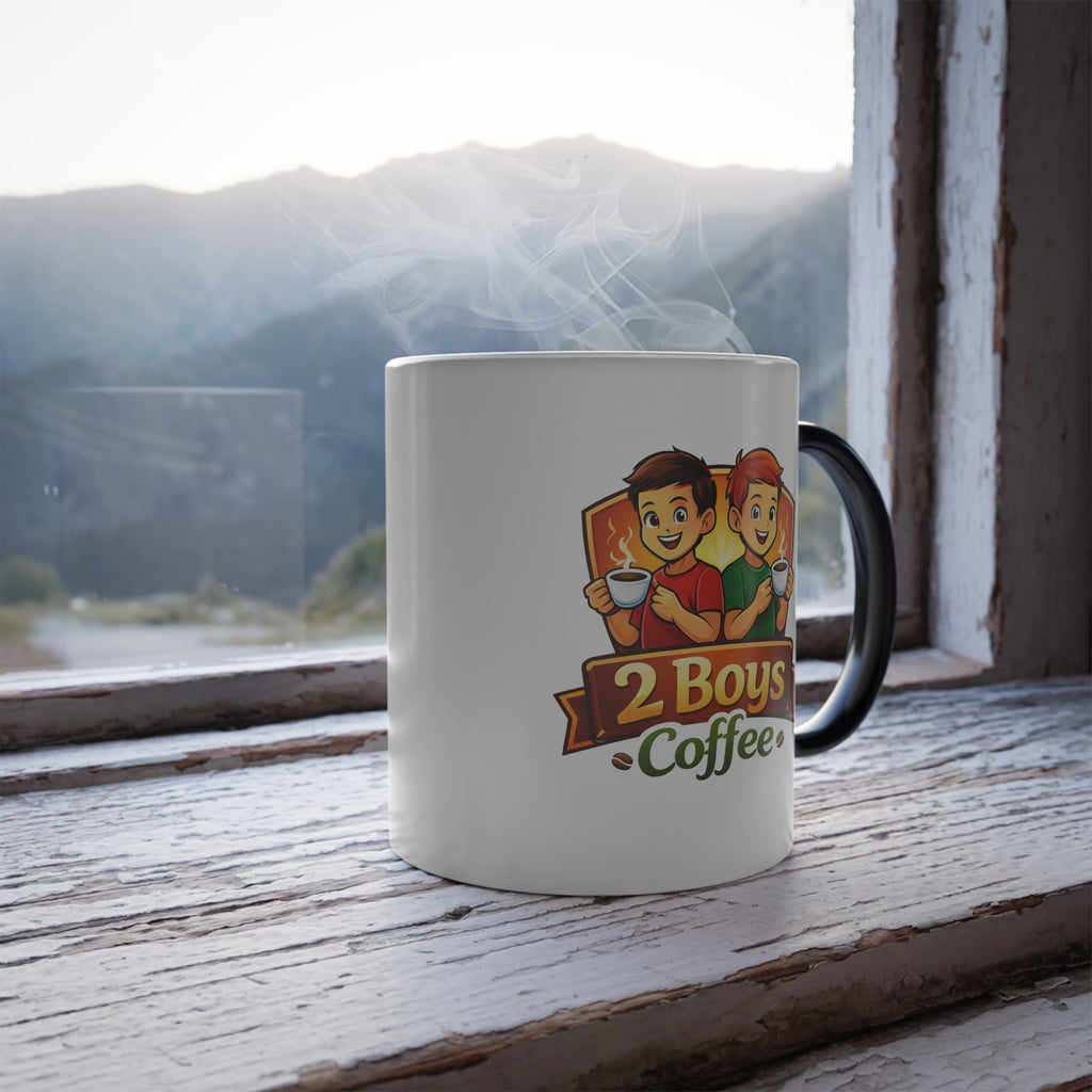 Color-Changing Coffee Mug