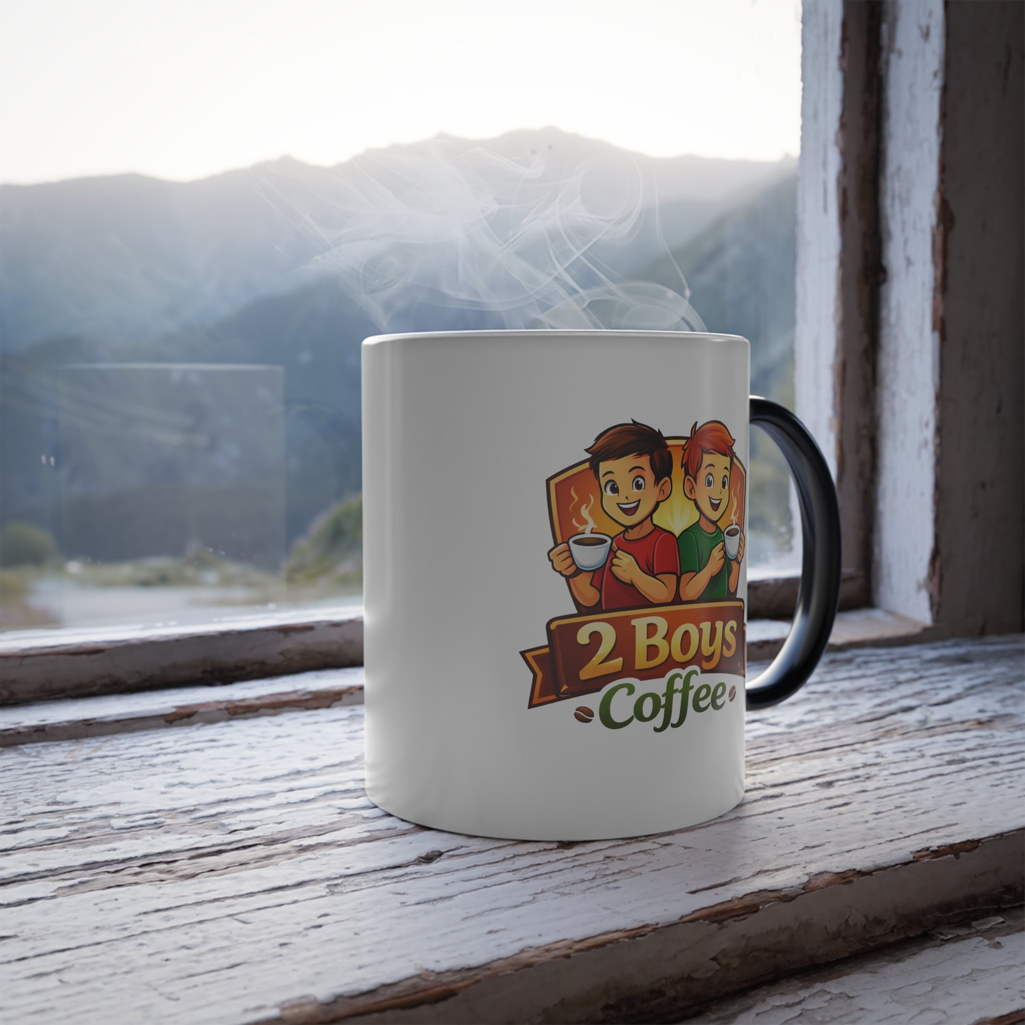 Color-Changing Coffee Mug