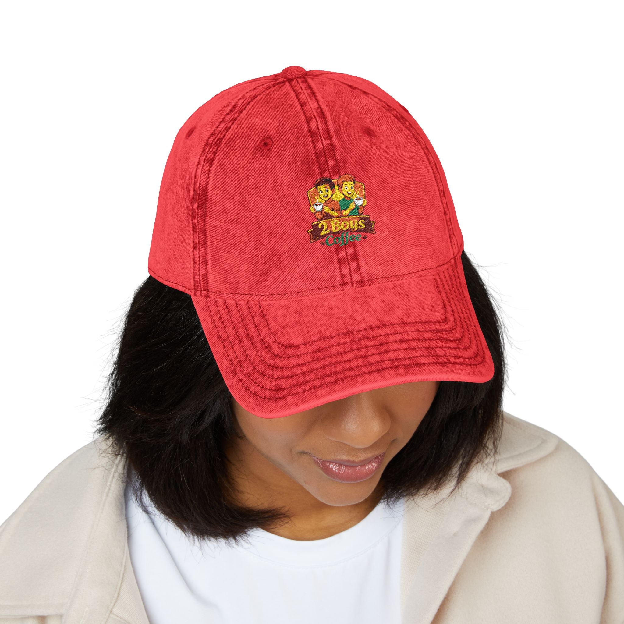 Vintage Embroidered Cap