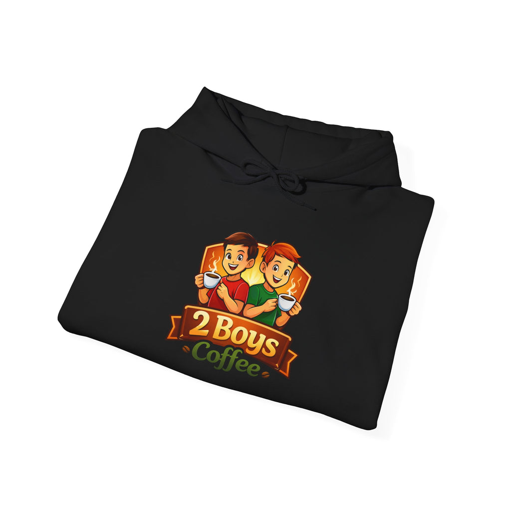 2 Boys Coffee Hoodie