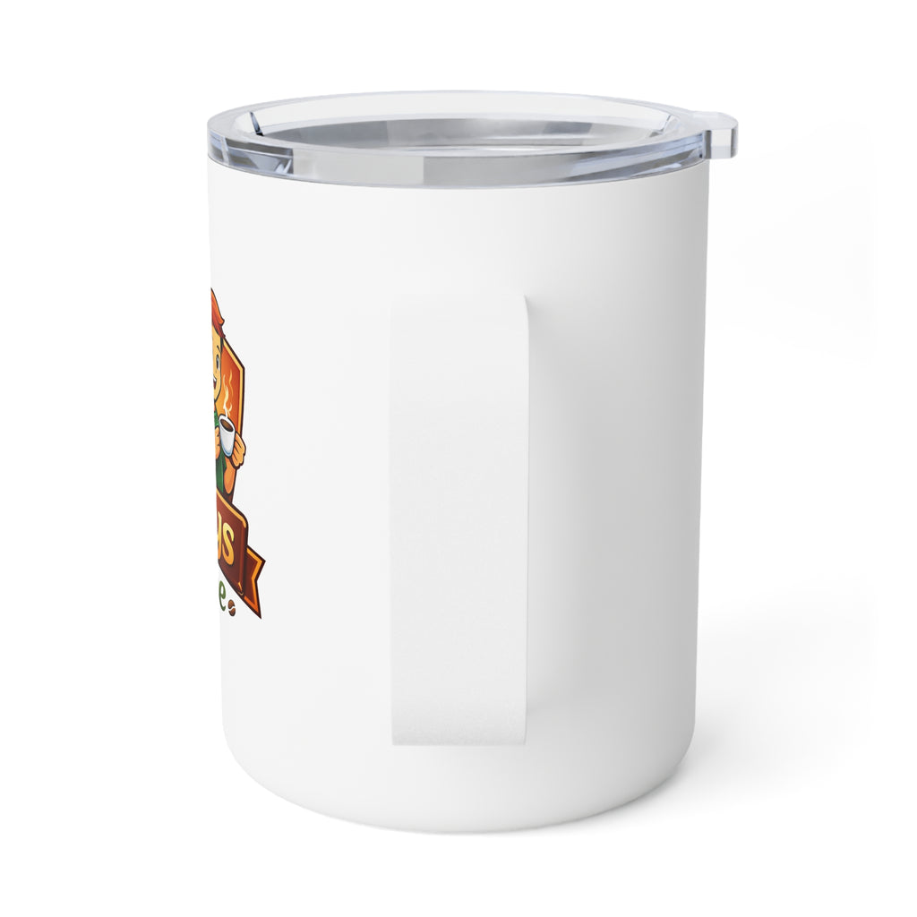 10oz Insulated Coffee Mug
