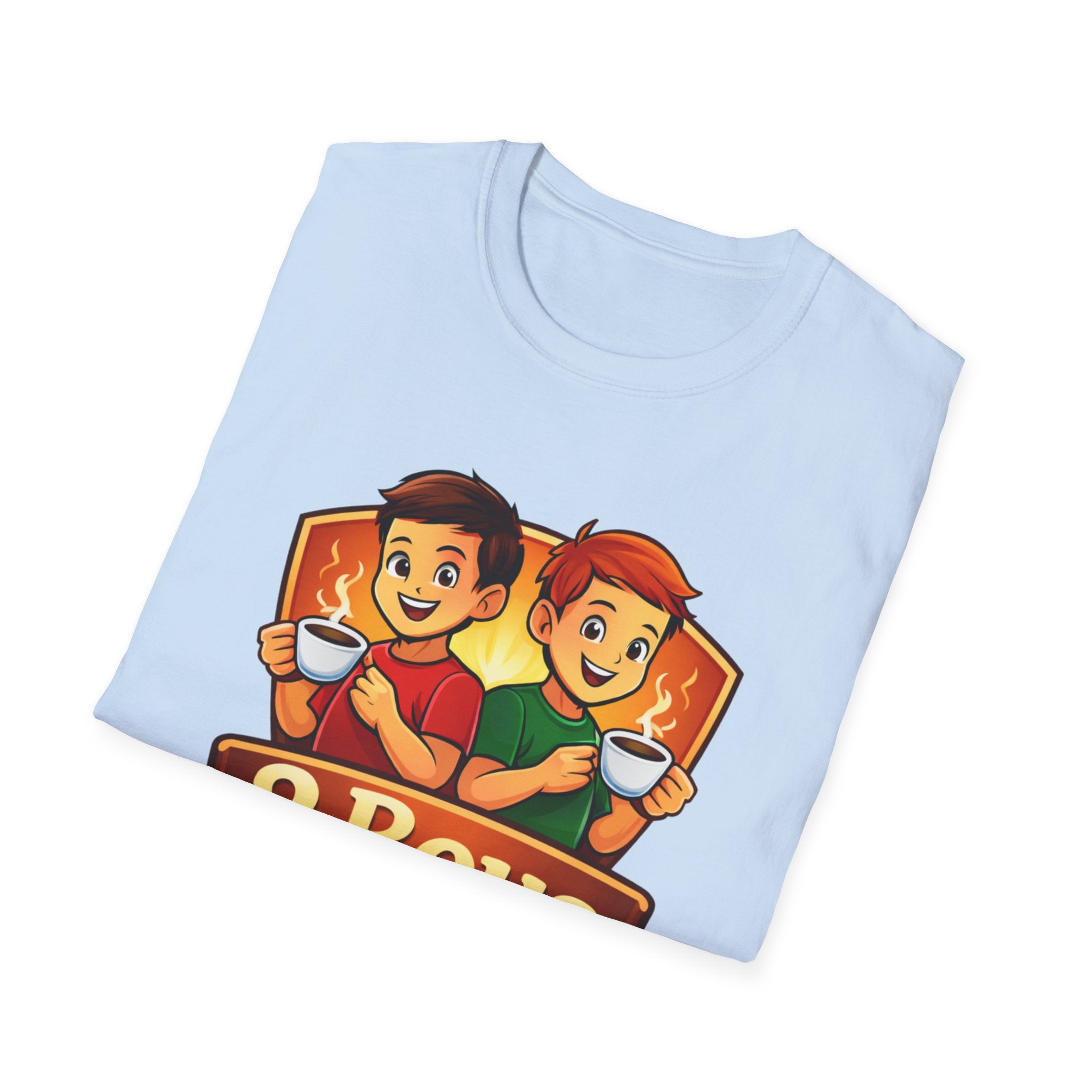 2 Boys Coffee T-Shirt