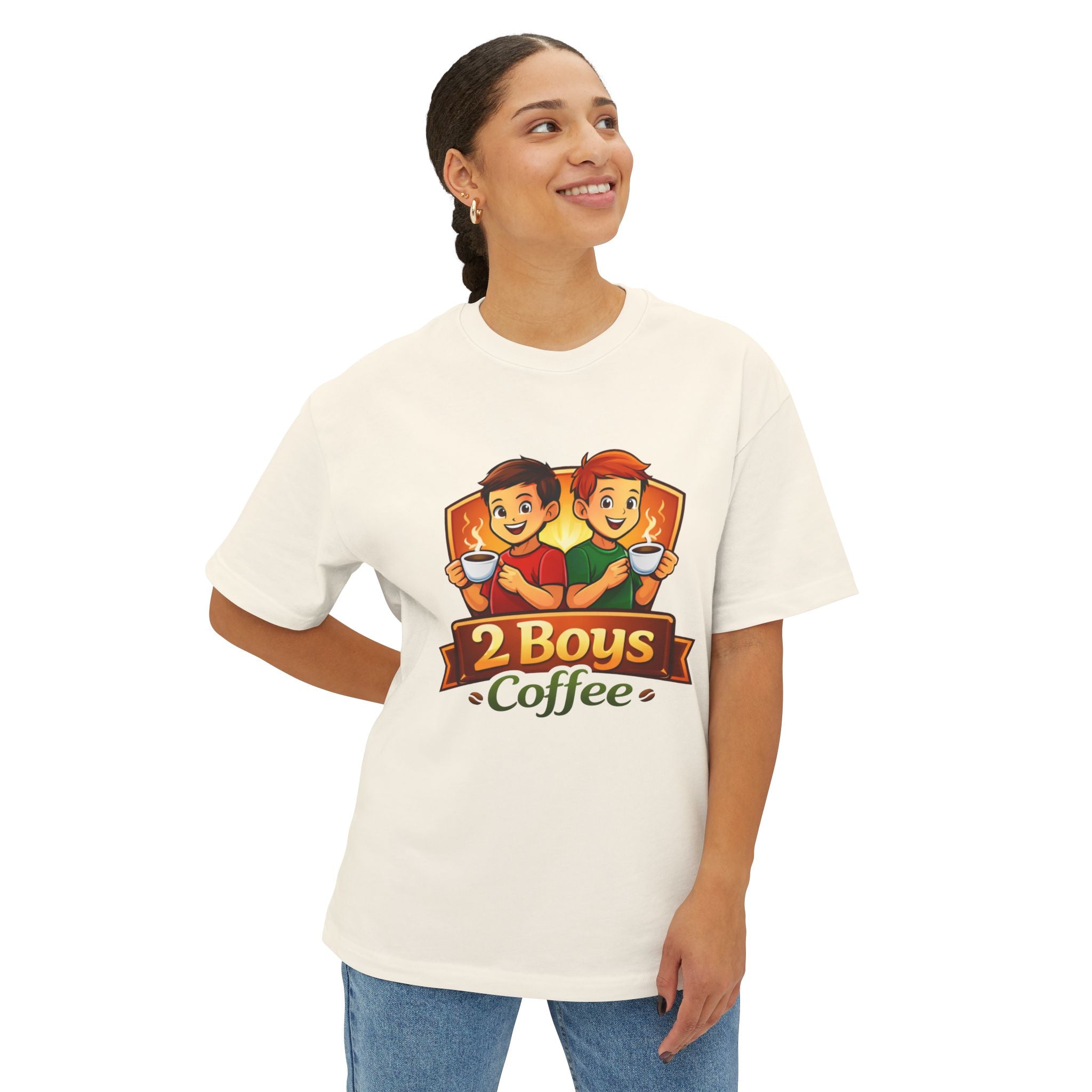 2 Boys Coffee Tee