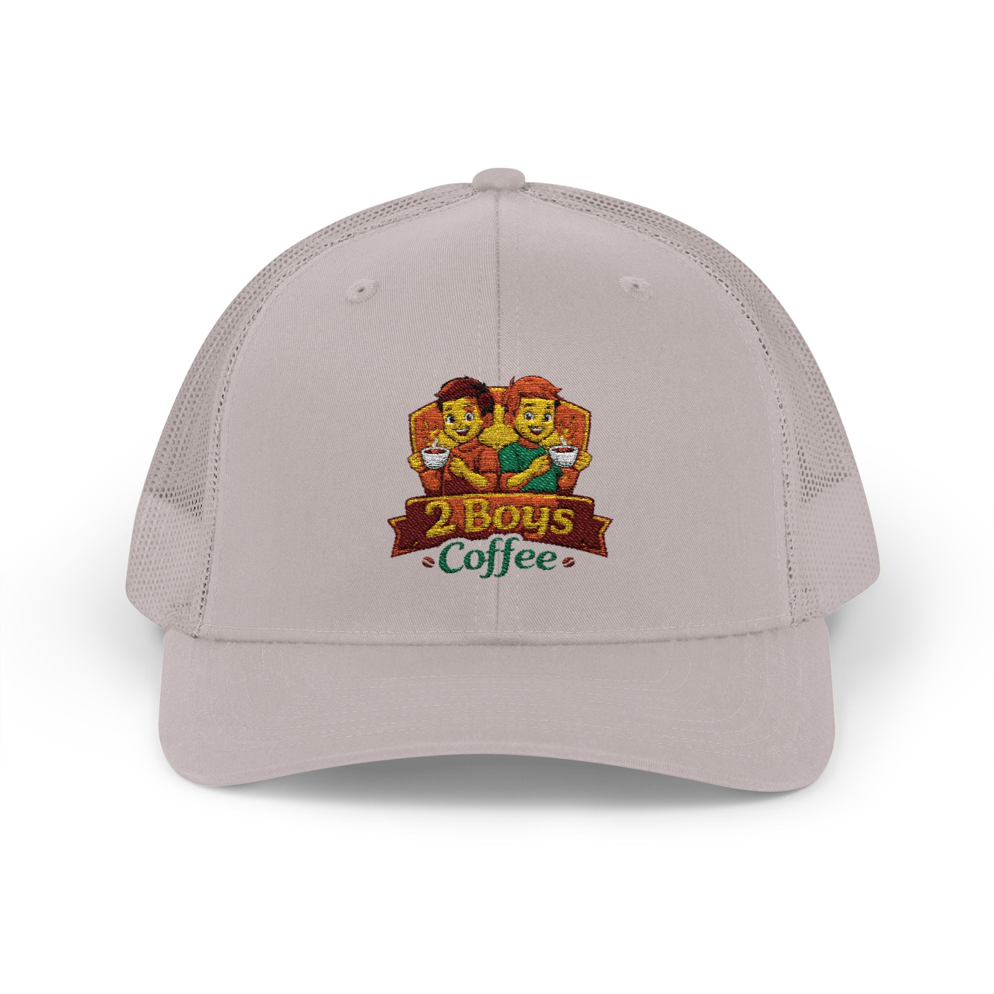 Floral Coffee Logo Hat