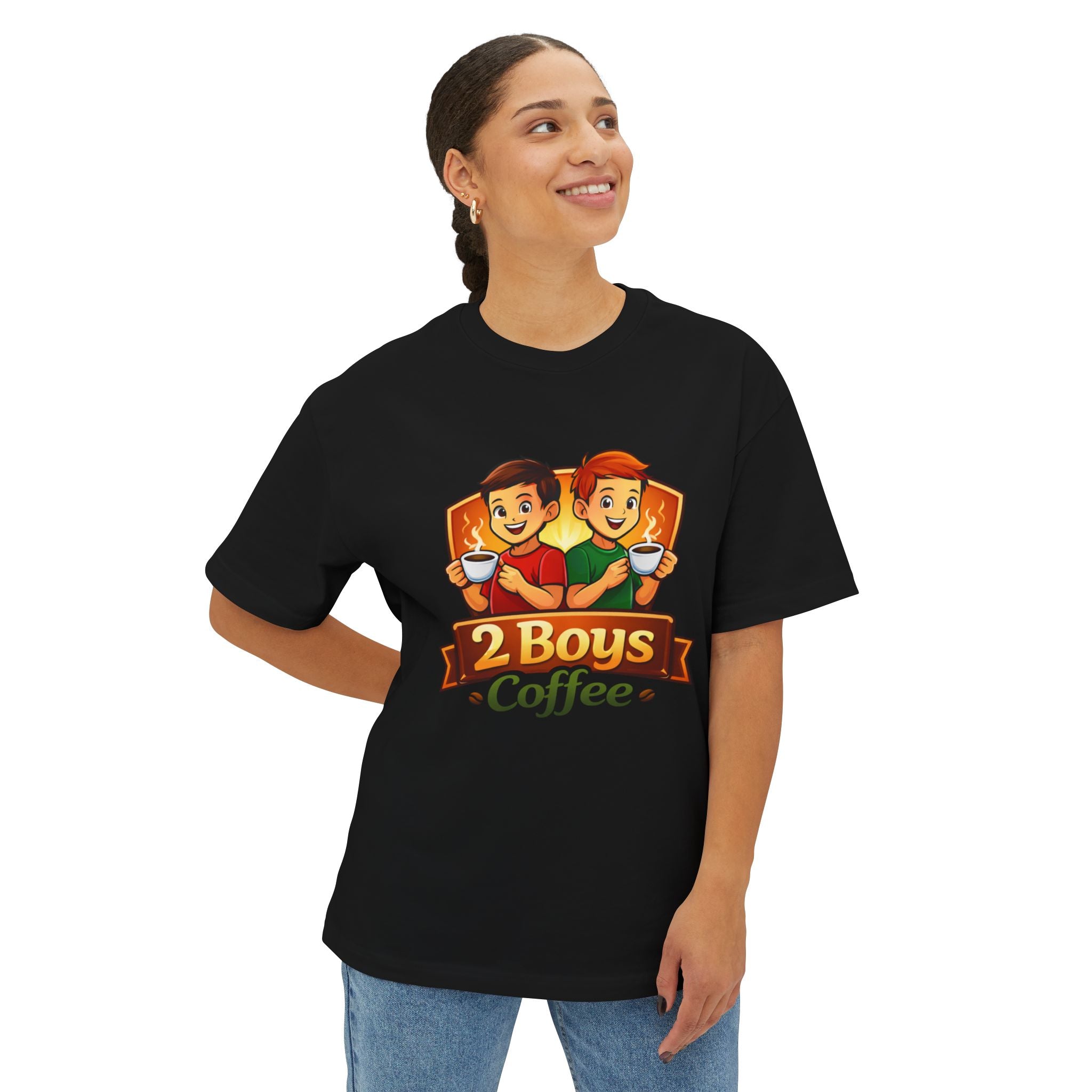 2 Boys Coffee Tee
