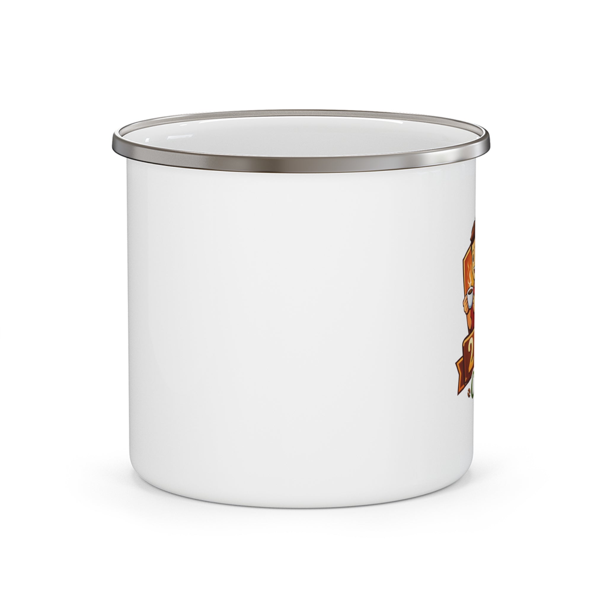 Enamel Camping Mug