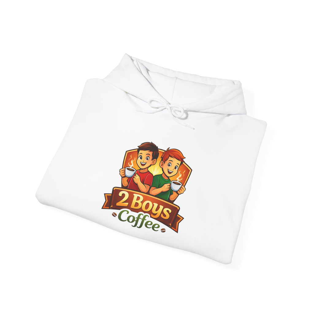 2 Boys Coffee Hoodie