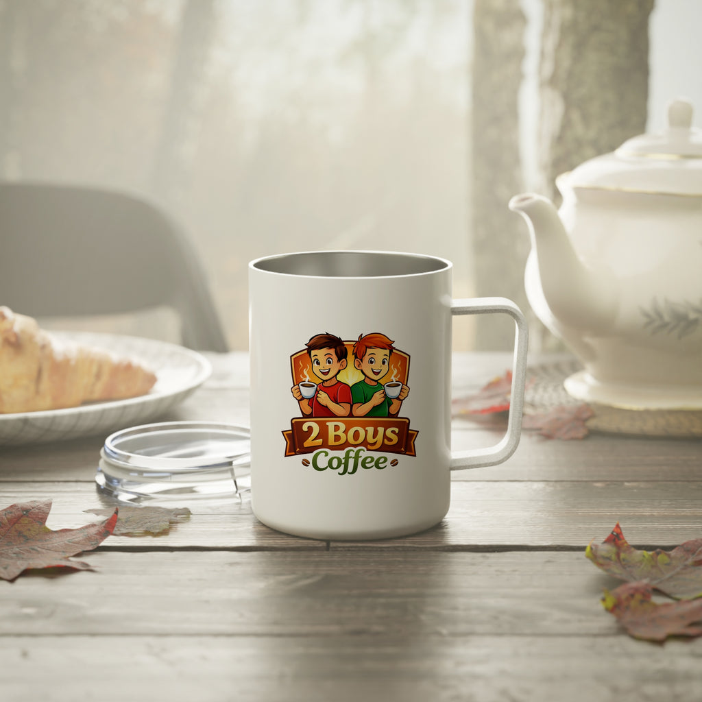 10oz Insulated Coffee Mug