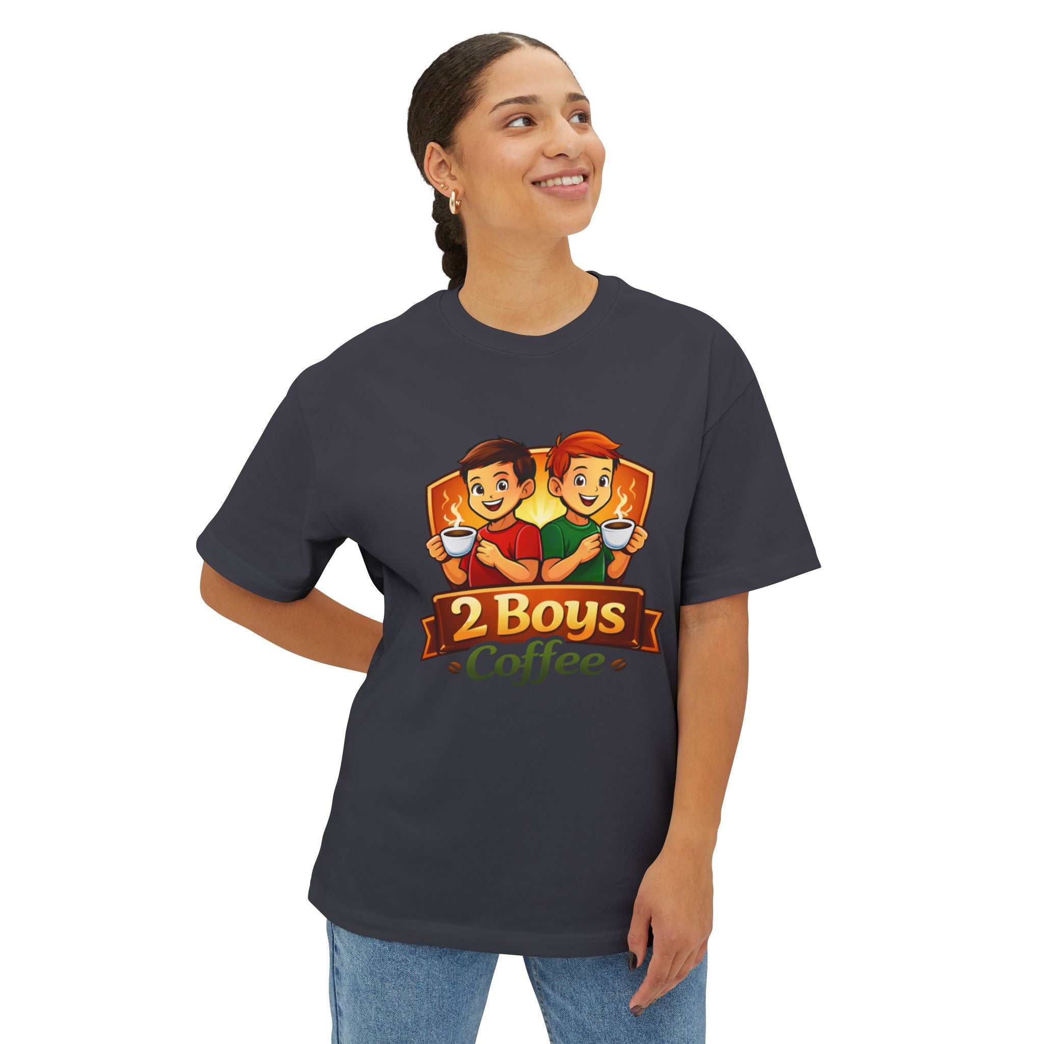 2 Boys Coffee Tee