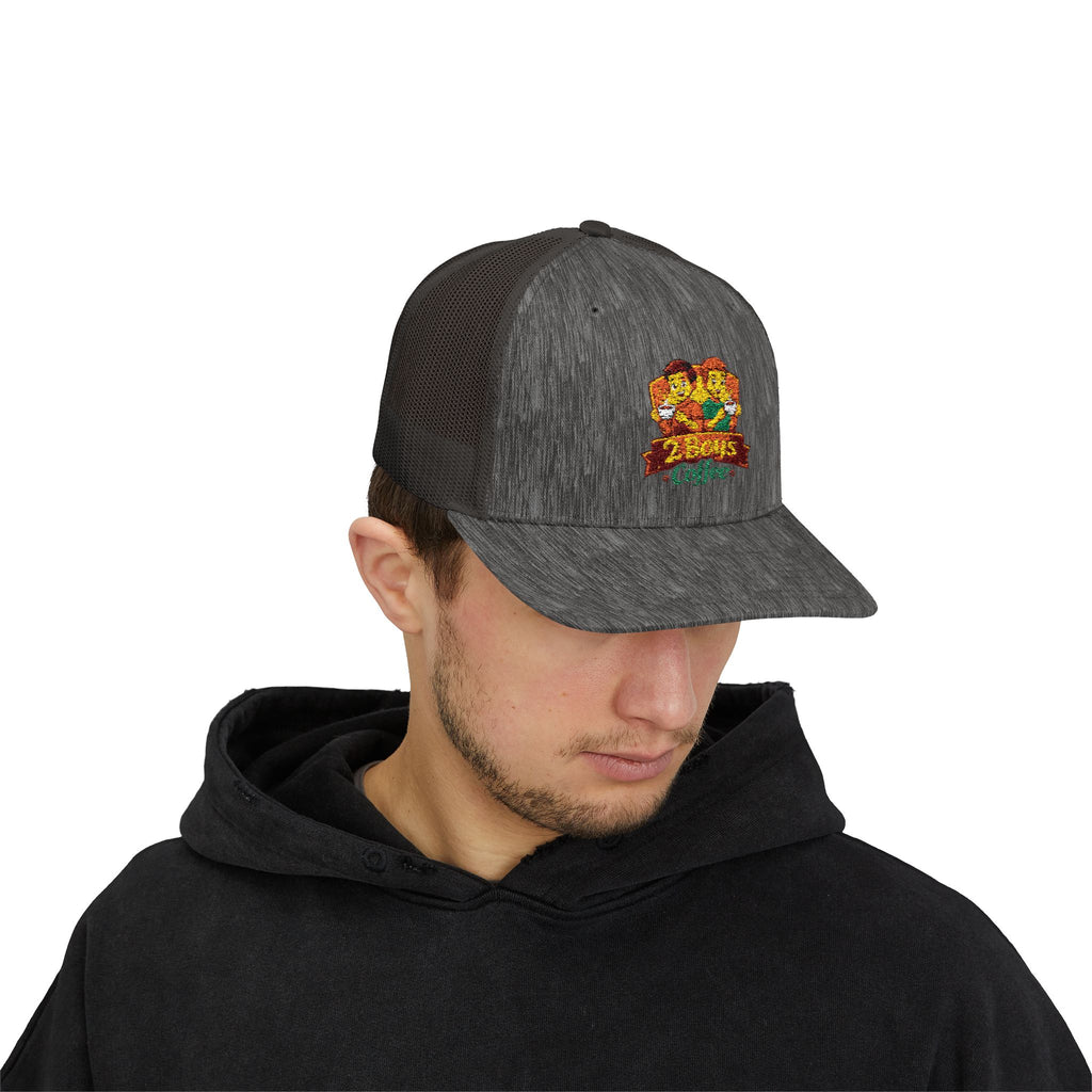 Floral Coffee Logo Hat