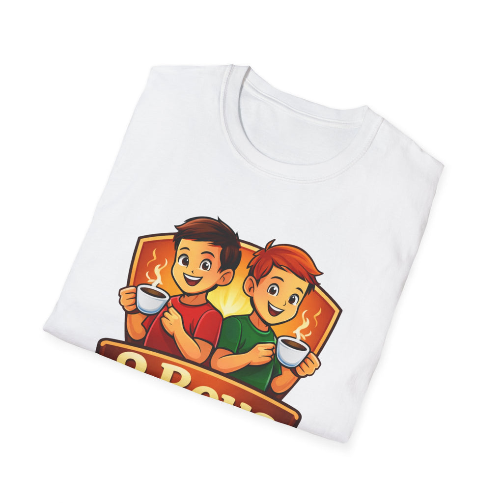 2 Boys Coffee T-Shirt