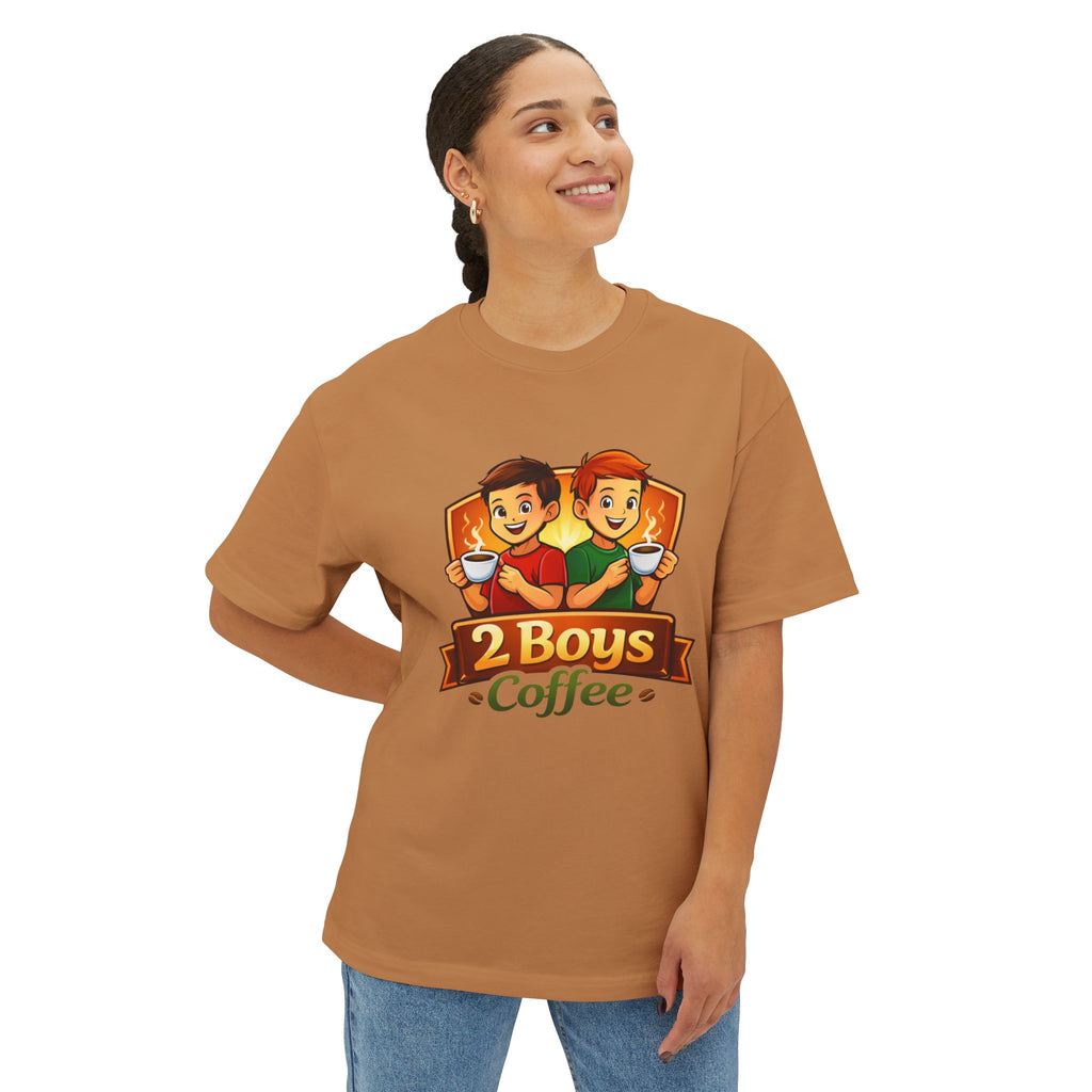 2 Boys Coffee Tee