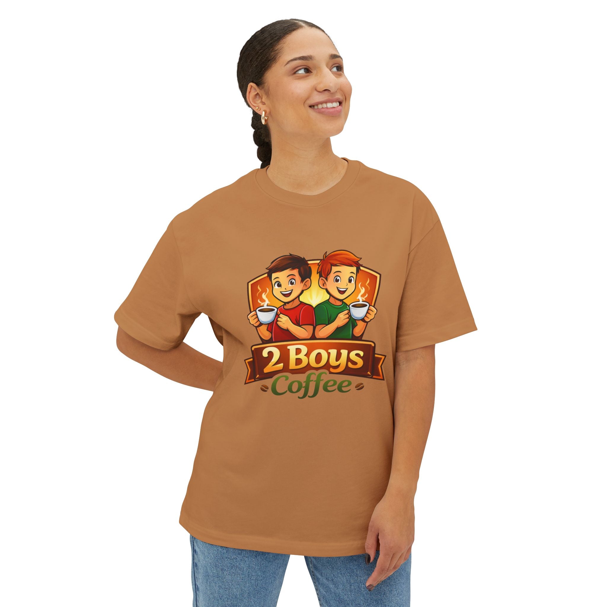 2 Boys Coffee Tee