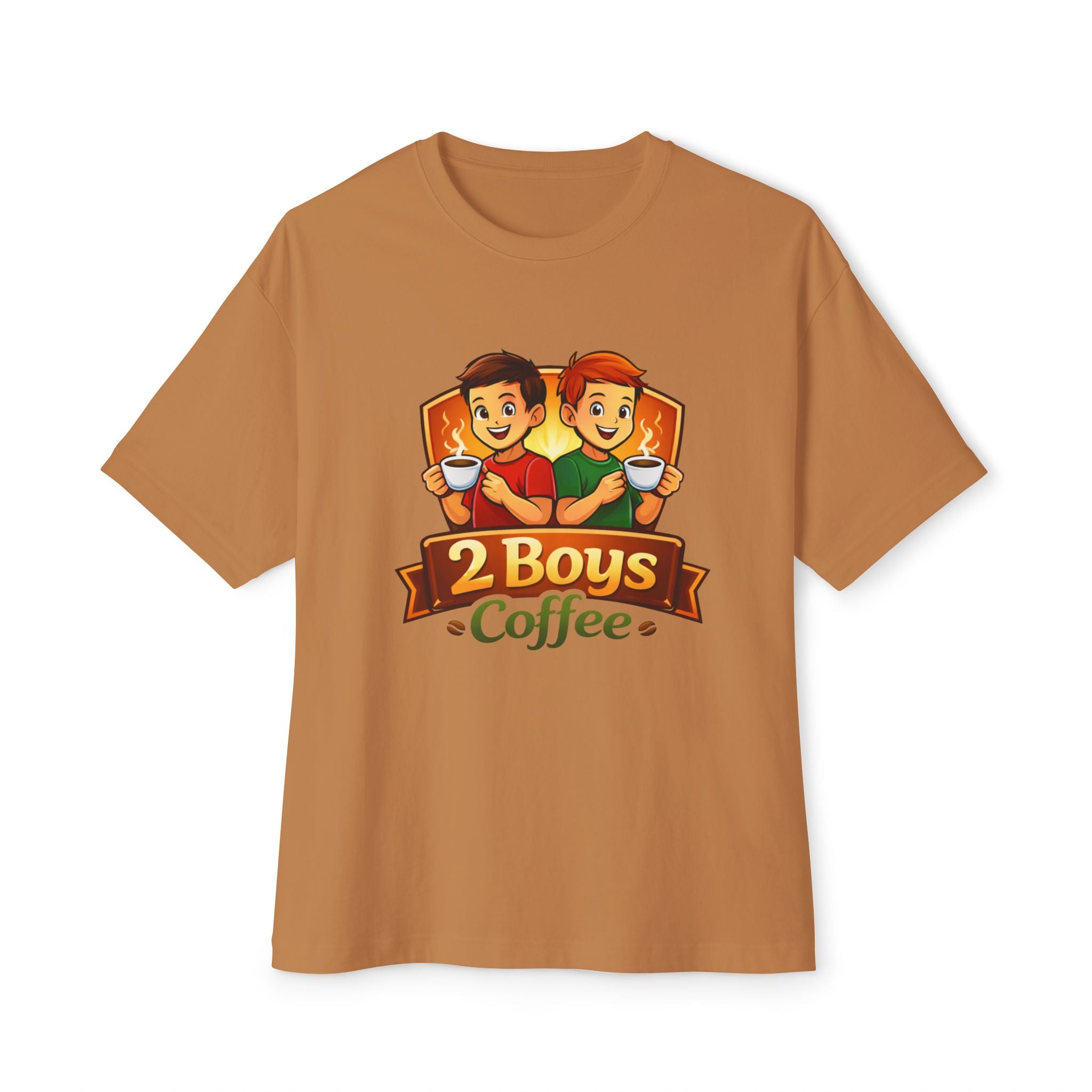 2 Boys Coffee Tee