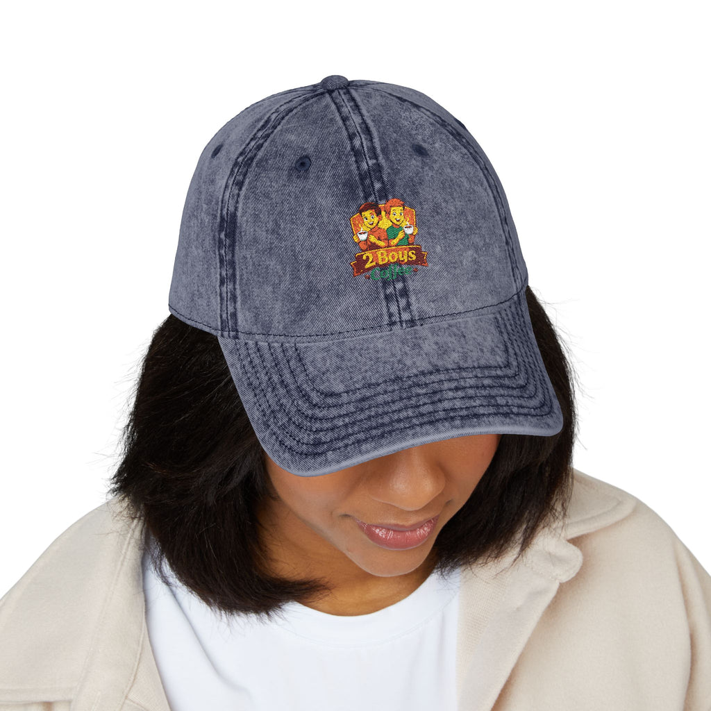 Vintage Embroidered Cap