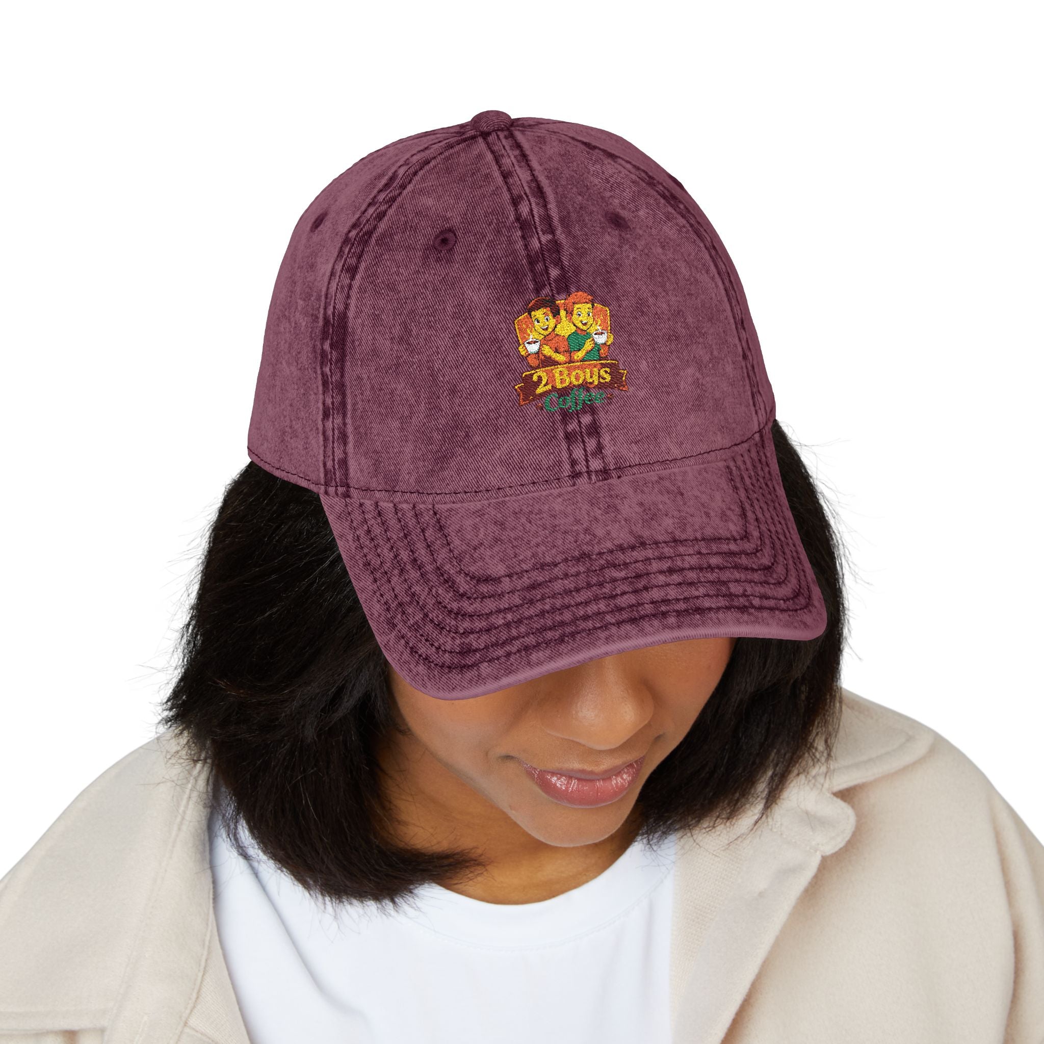 Vintage Embroidered Cap
