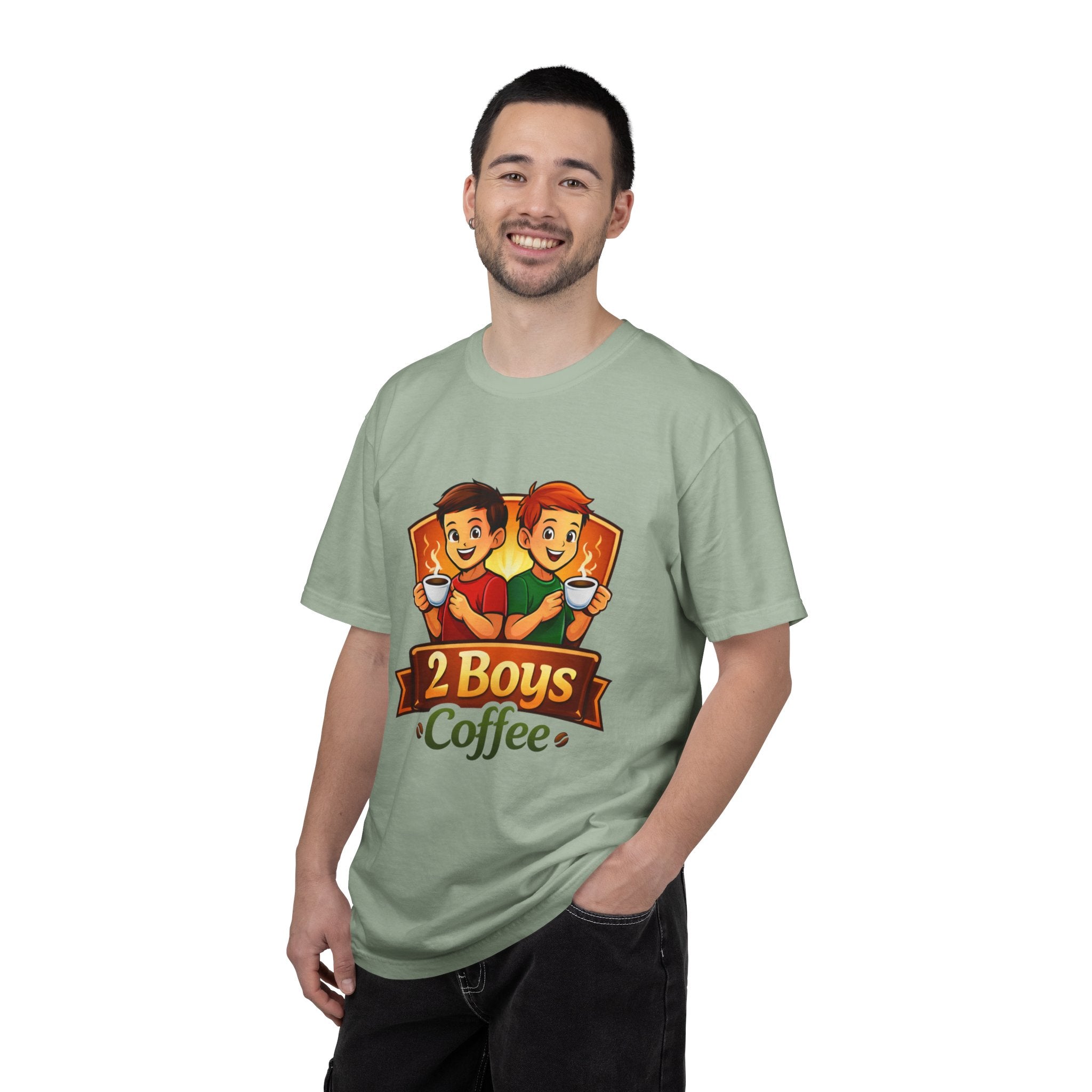 2 Boys Coffee T-Shirt
