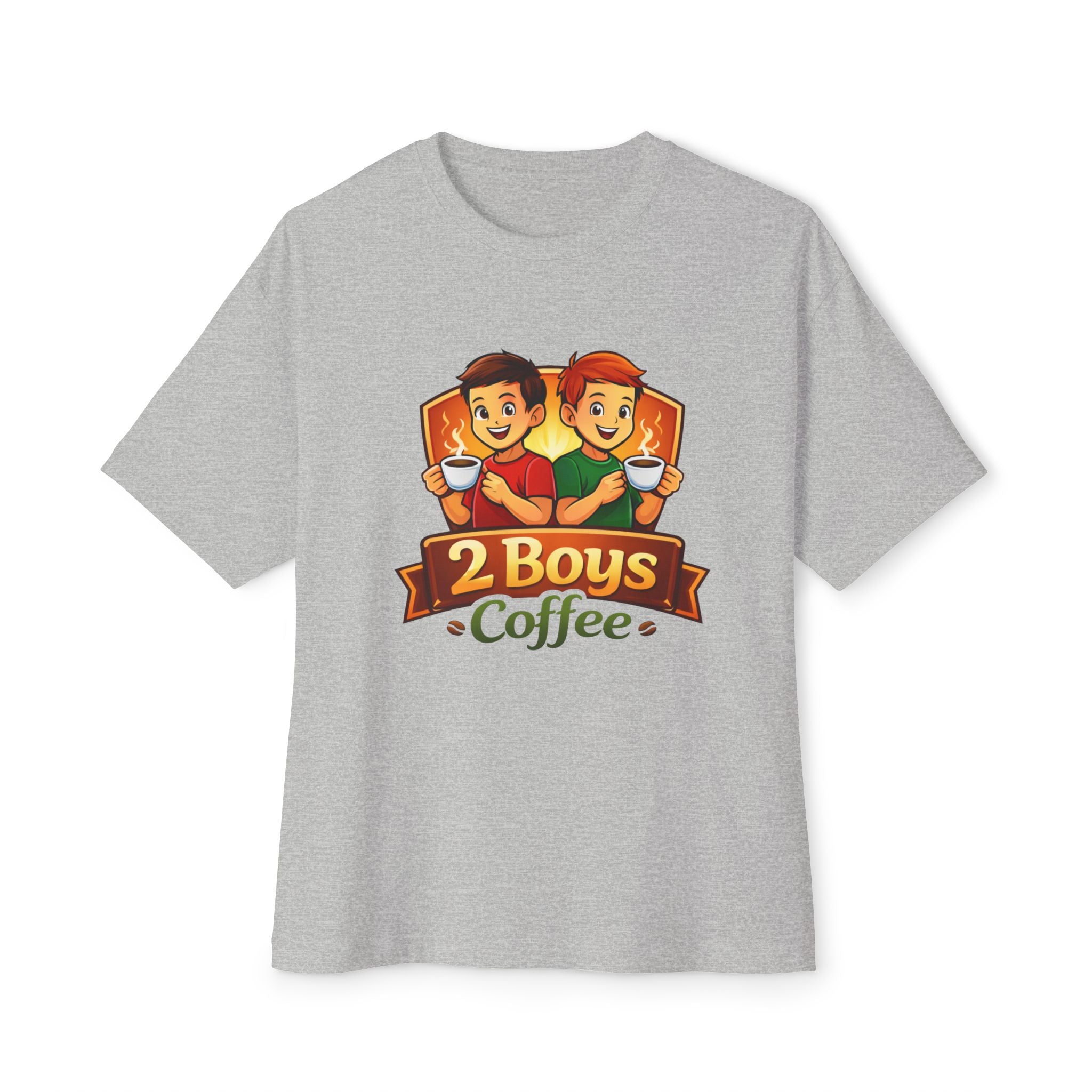 2 Boys Coffee Tee