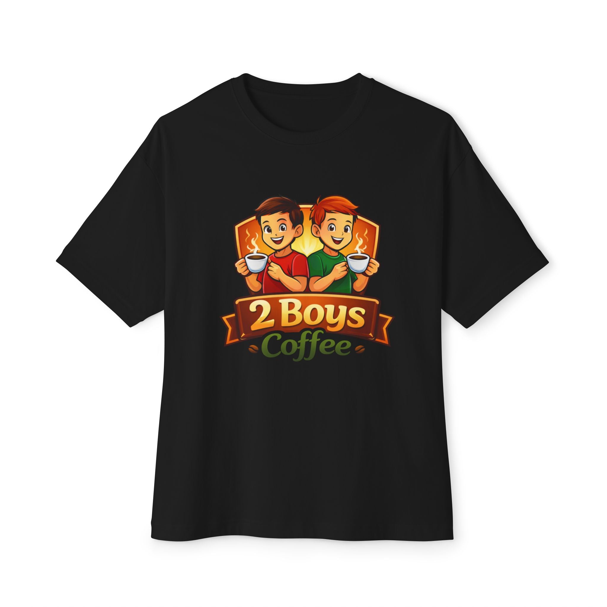 2 Boys Coffee Tee