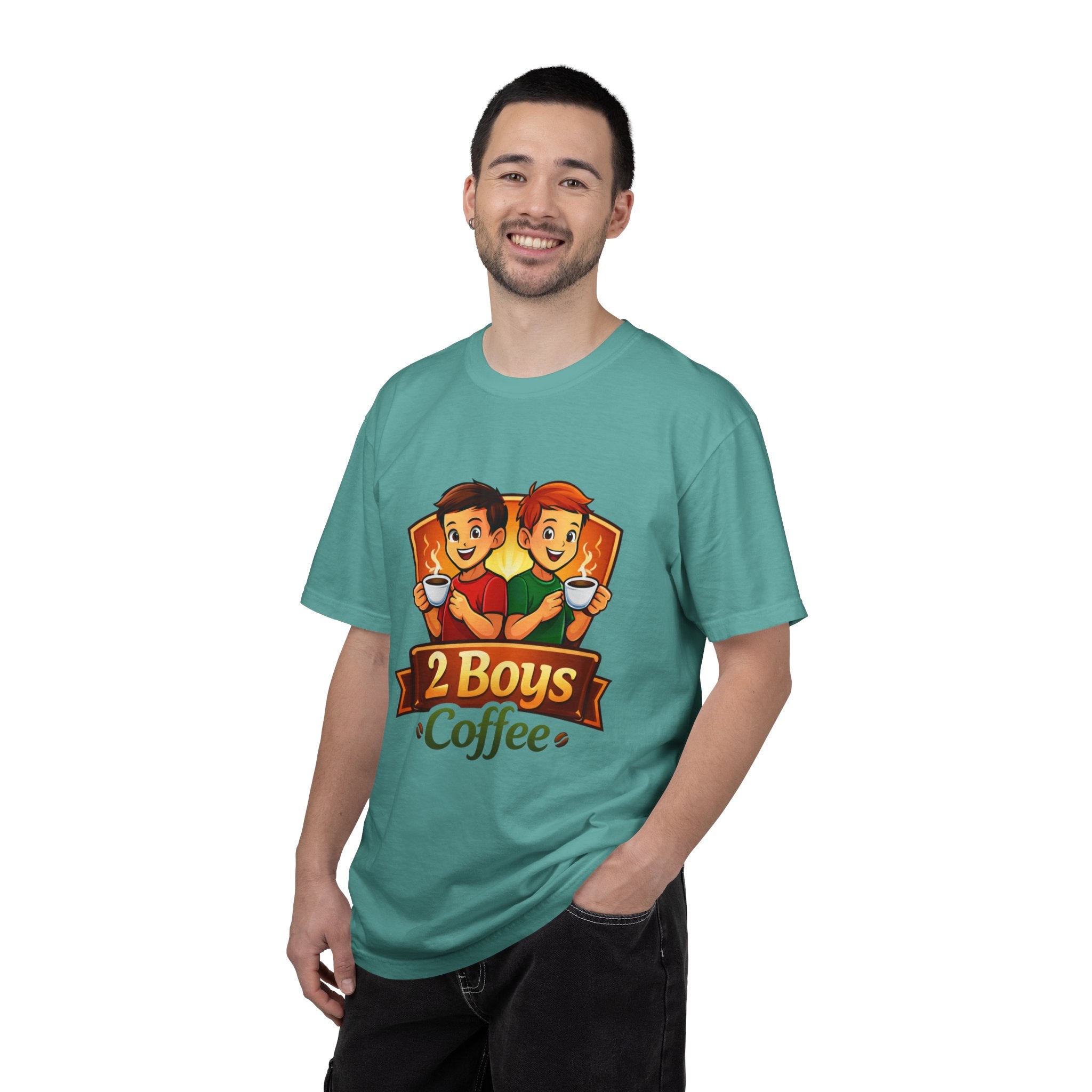 2 Boys Coffee T-Shirt