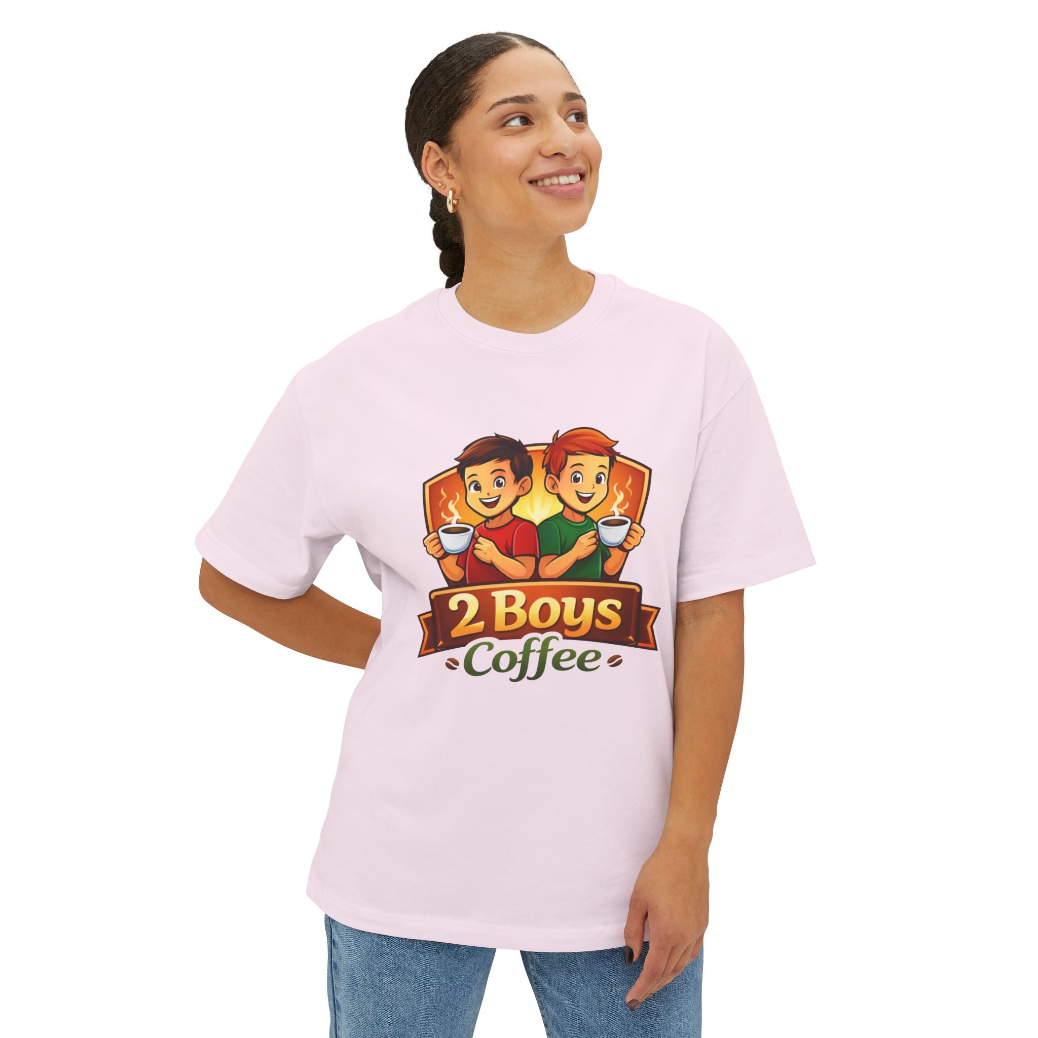 2 Boys Coffee Tee