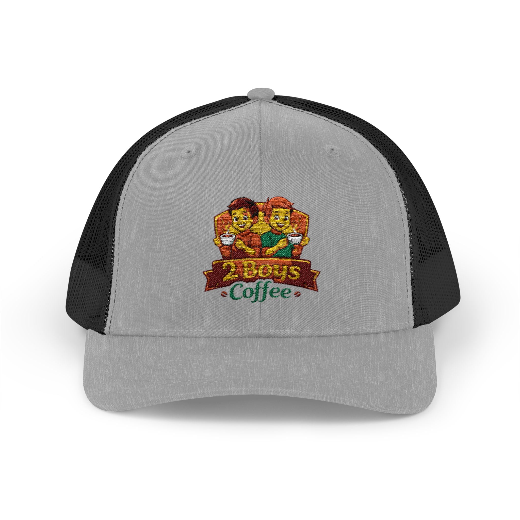 Floral Coffee Logo Hat