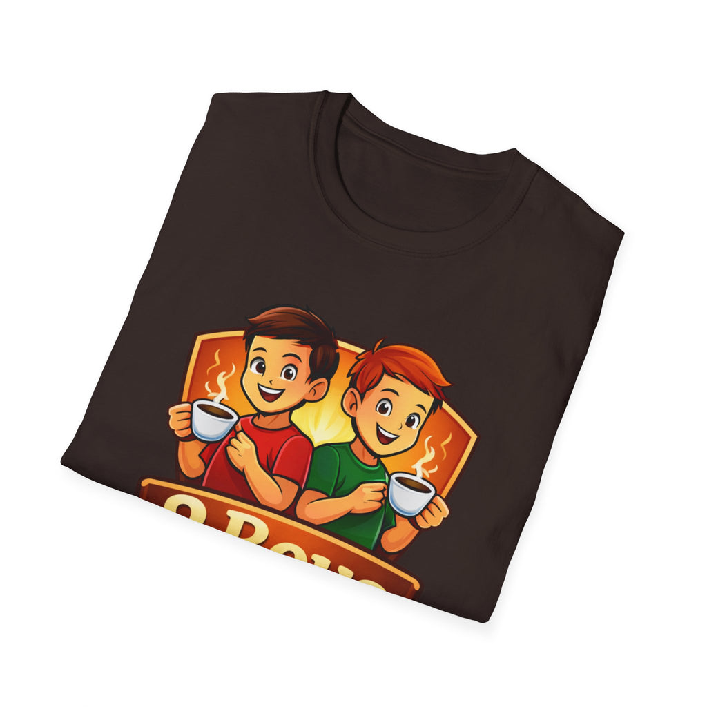 2 Boys Coffee T-Shirt