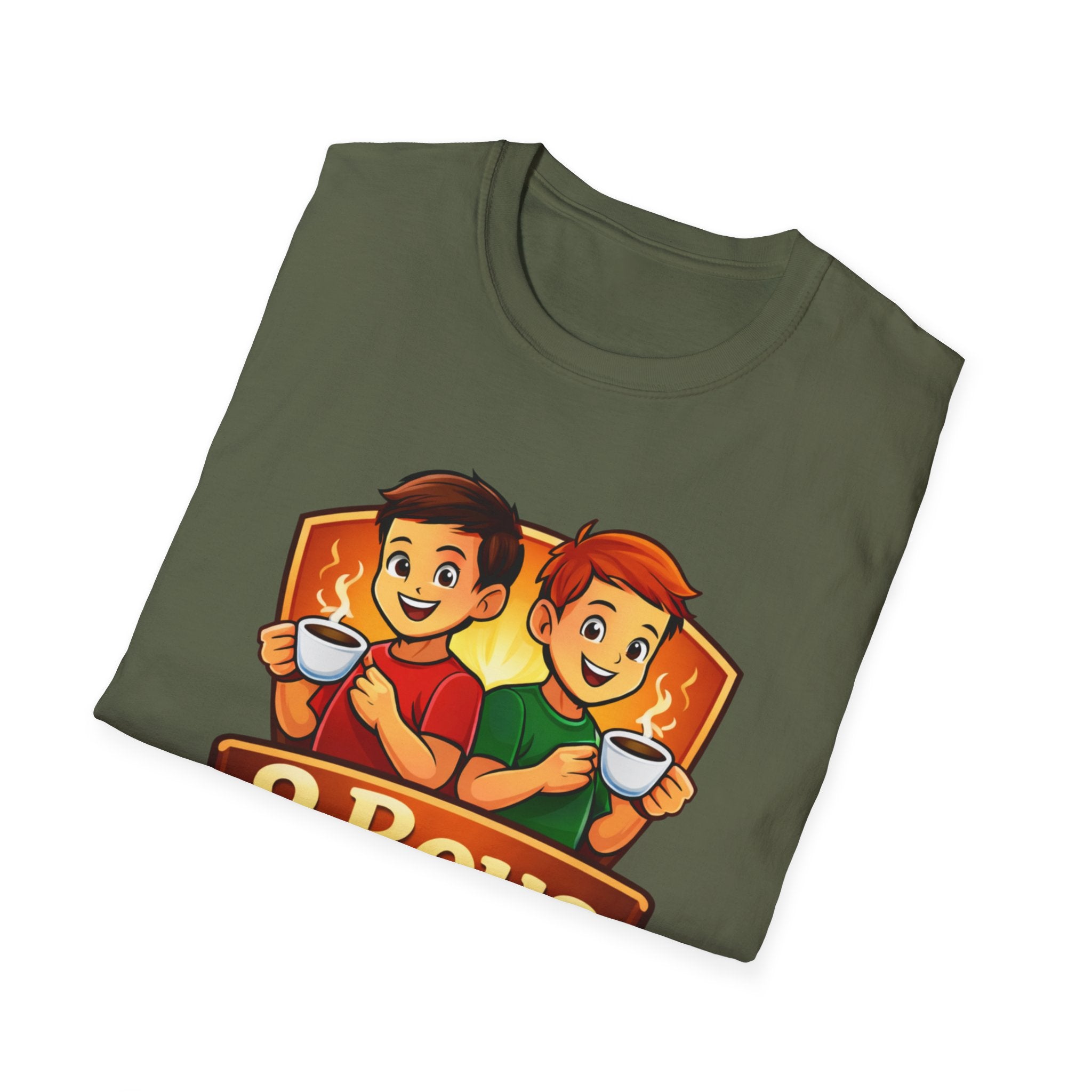 2 Boys Coffee T-Shirt
