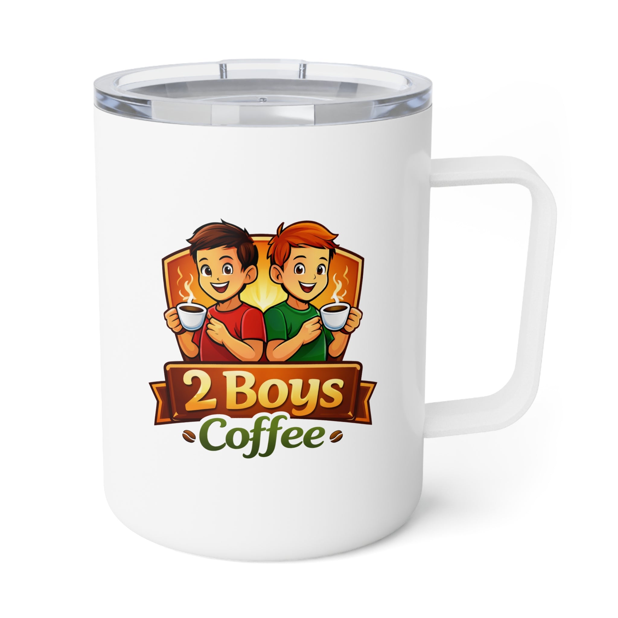 10oz Insulated Coffee Mug