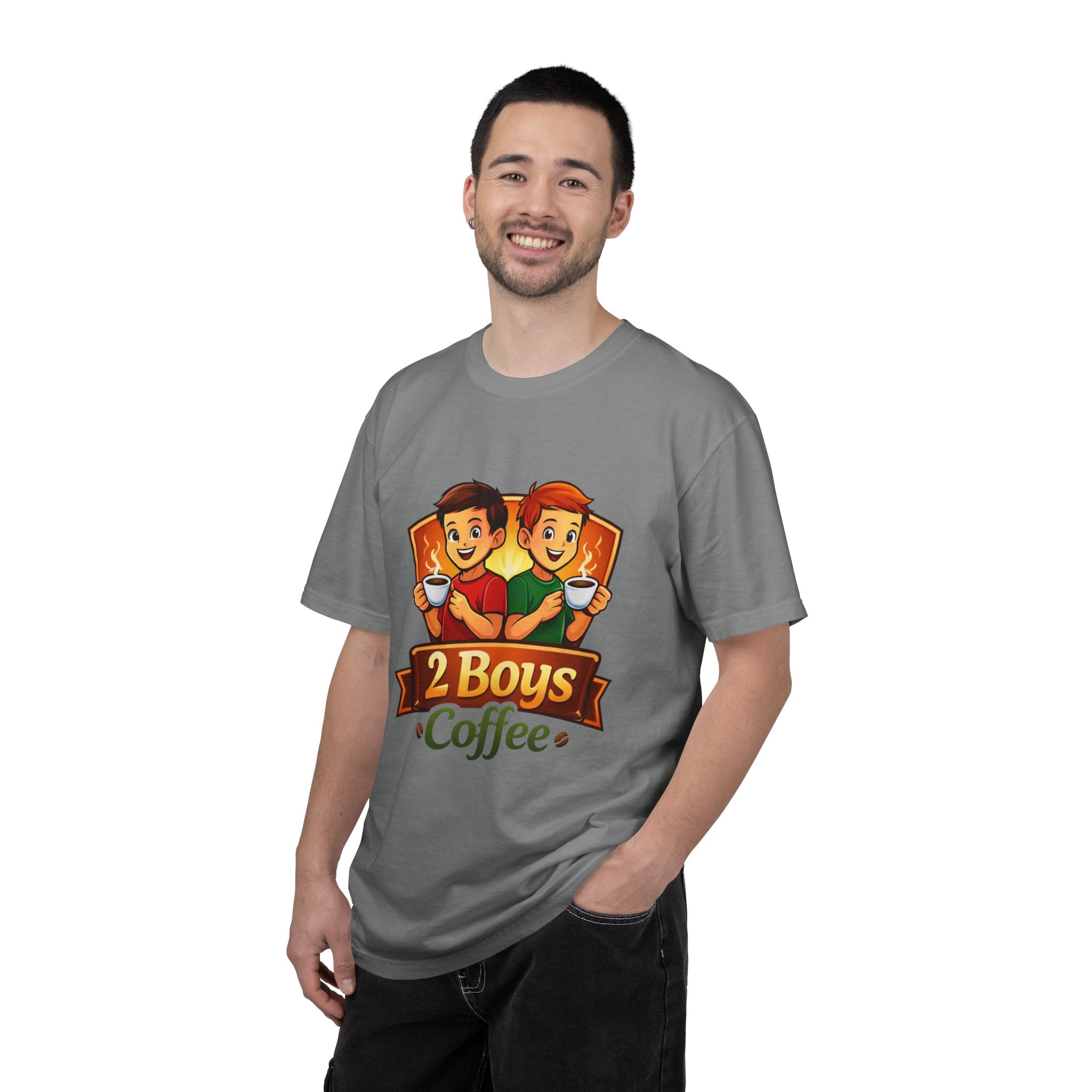 2 Boys Coffee T-Shirt