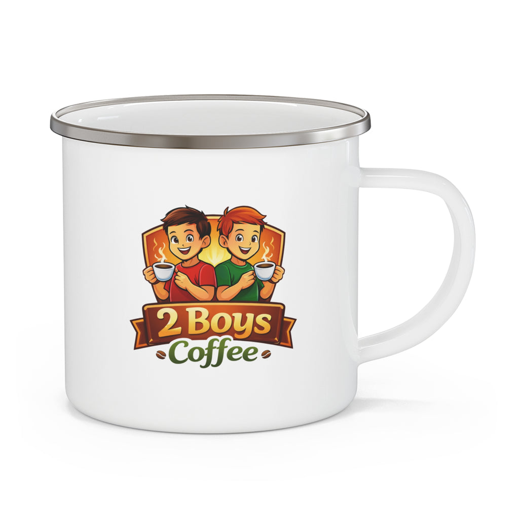 Enamel Camping Mug