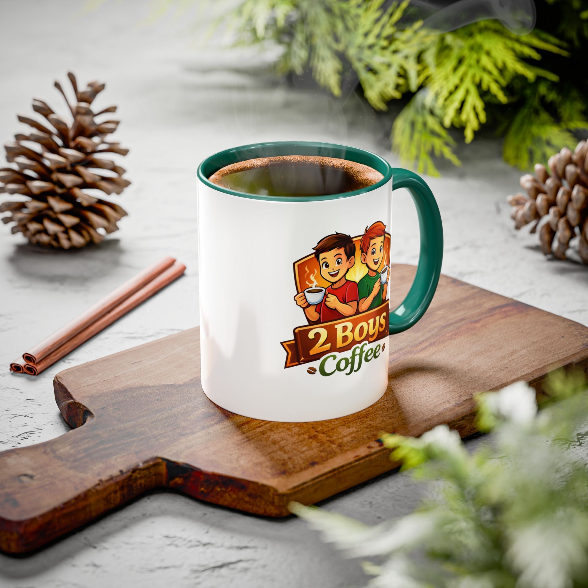 Colorful Ceramic Coffee Cup