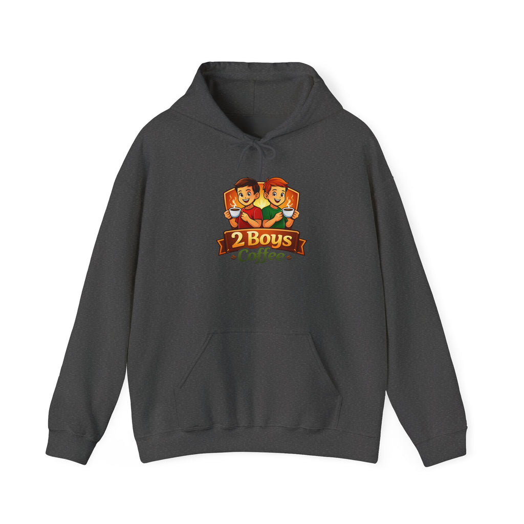 2 Boys Coffee Hoodie