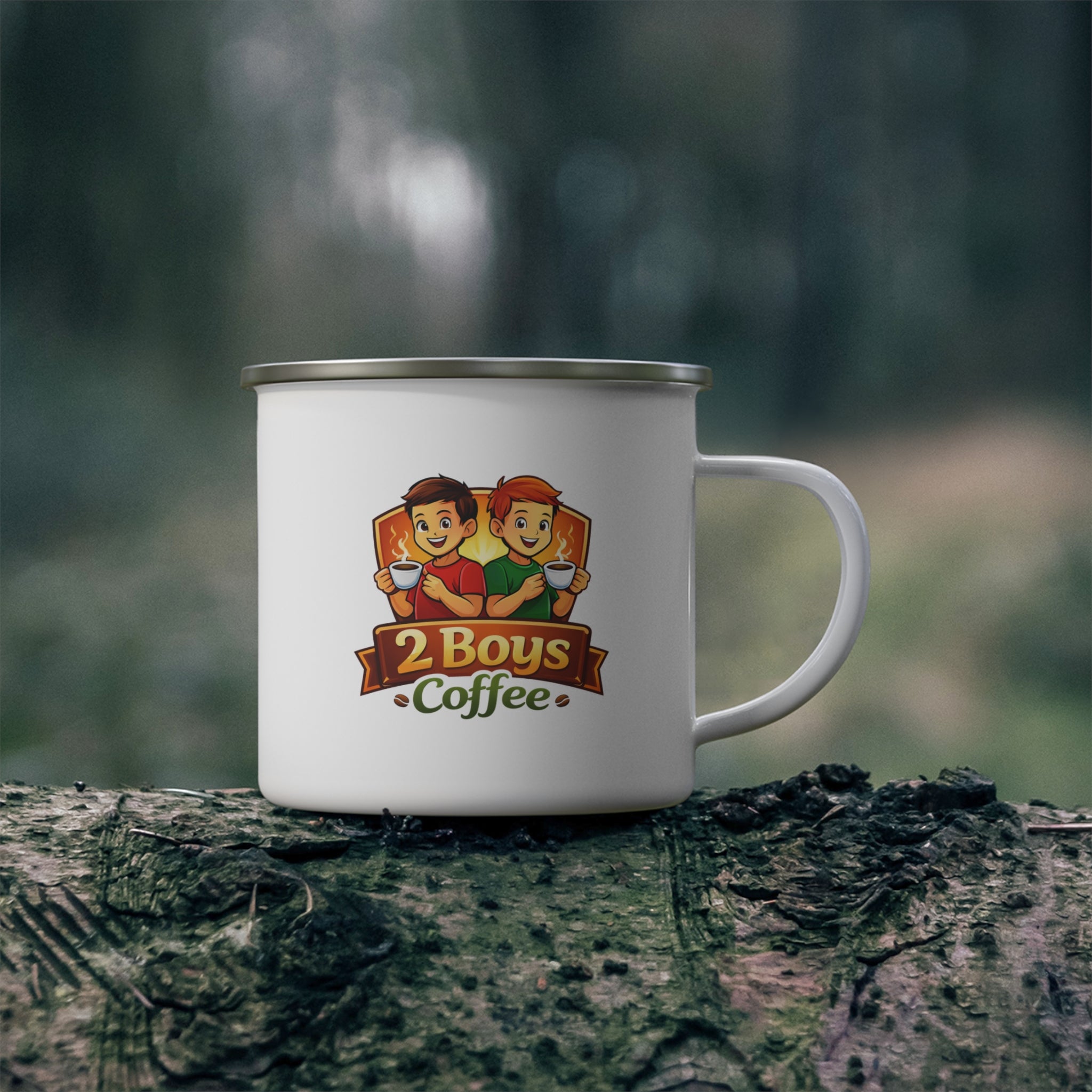 Enamel Camping Mug