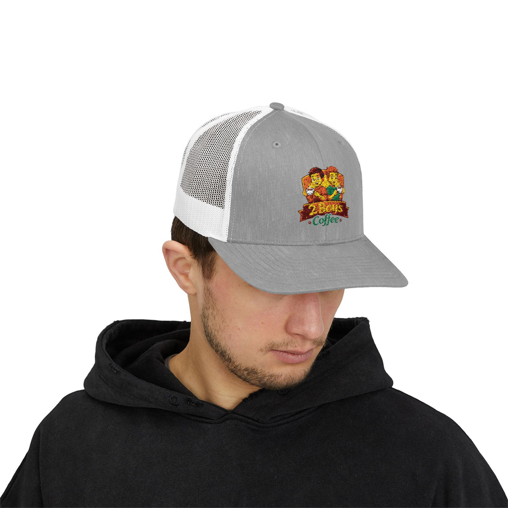 Floral Coffee Logo Hat