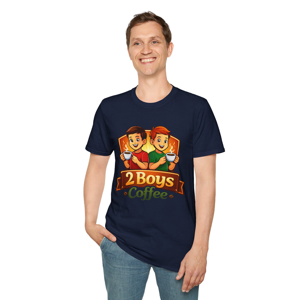 2 Boys Coffee T-Shirt