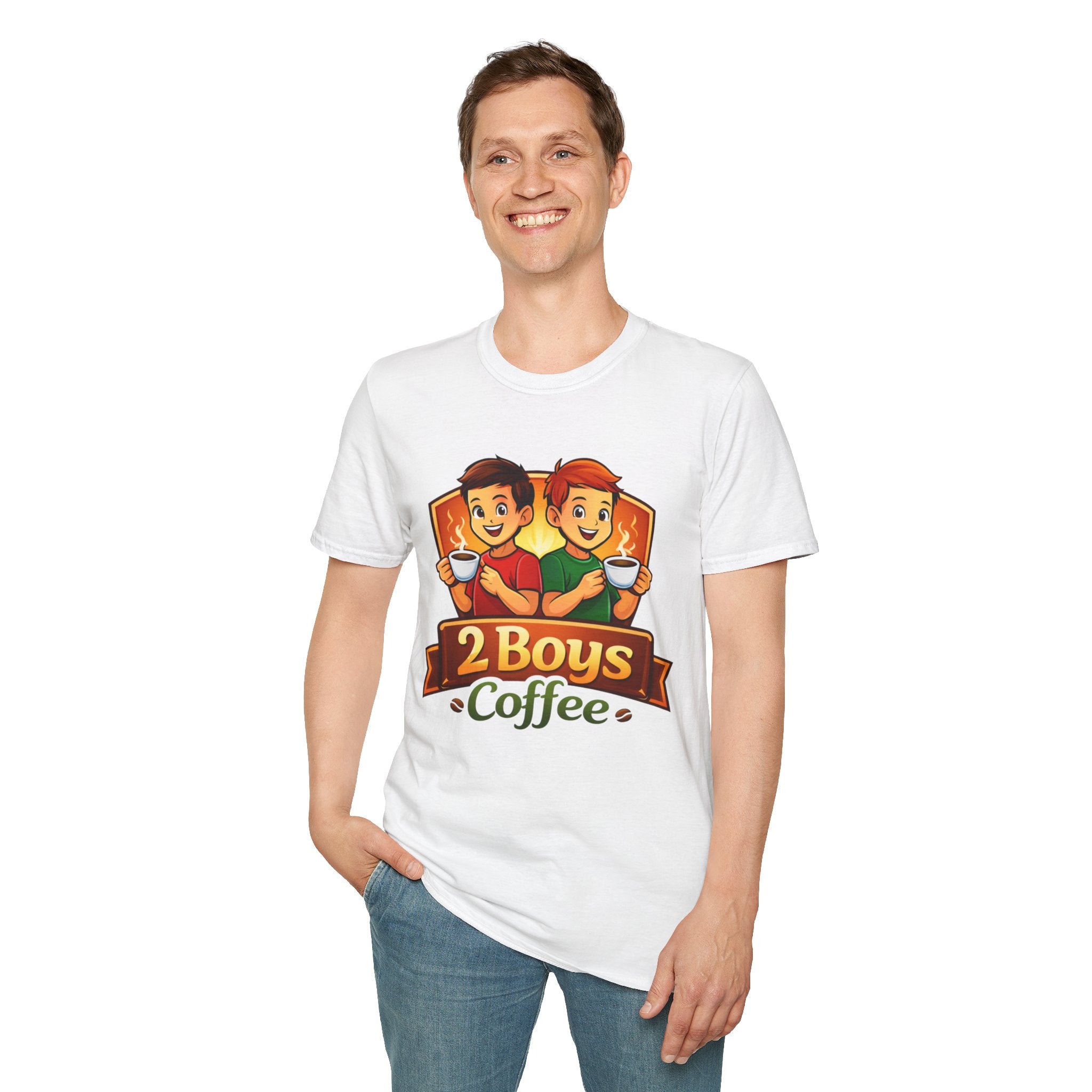 2 Boys Coffee T-Shirt