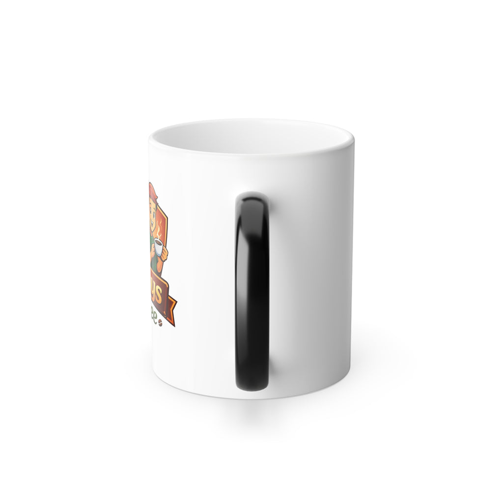 Color-Changing Coffee Mug
