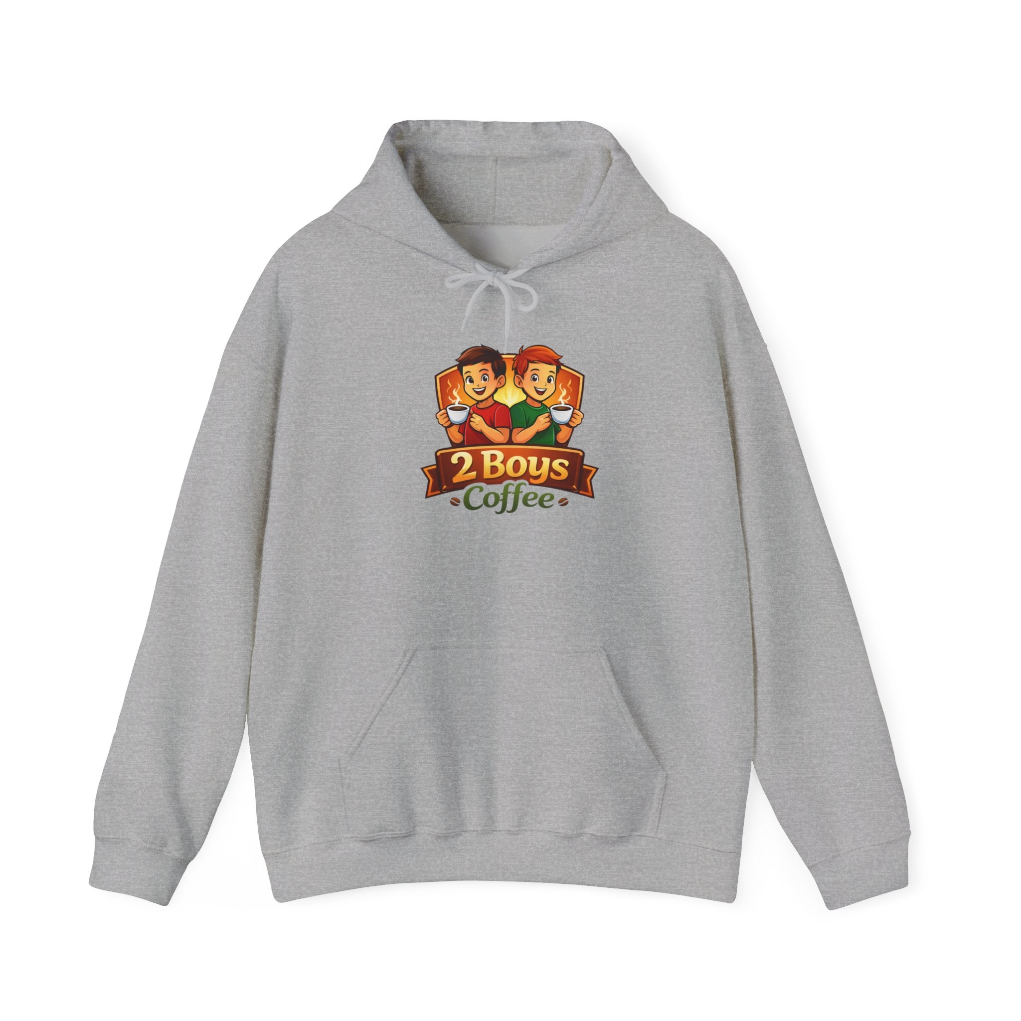 2 Boys Coffee Hoodie